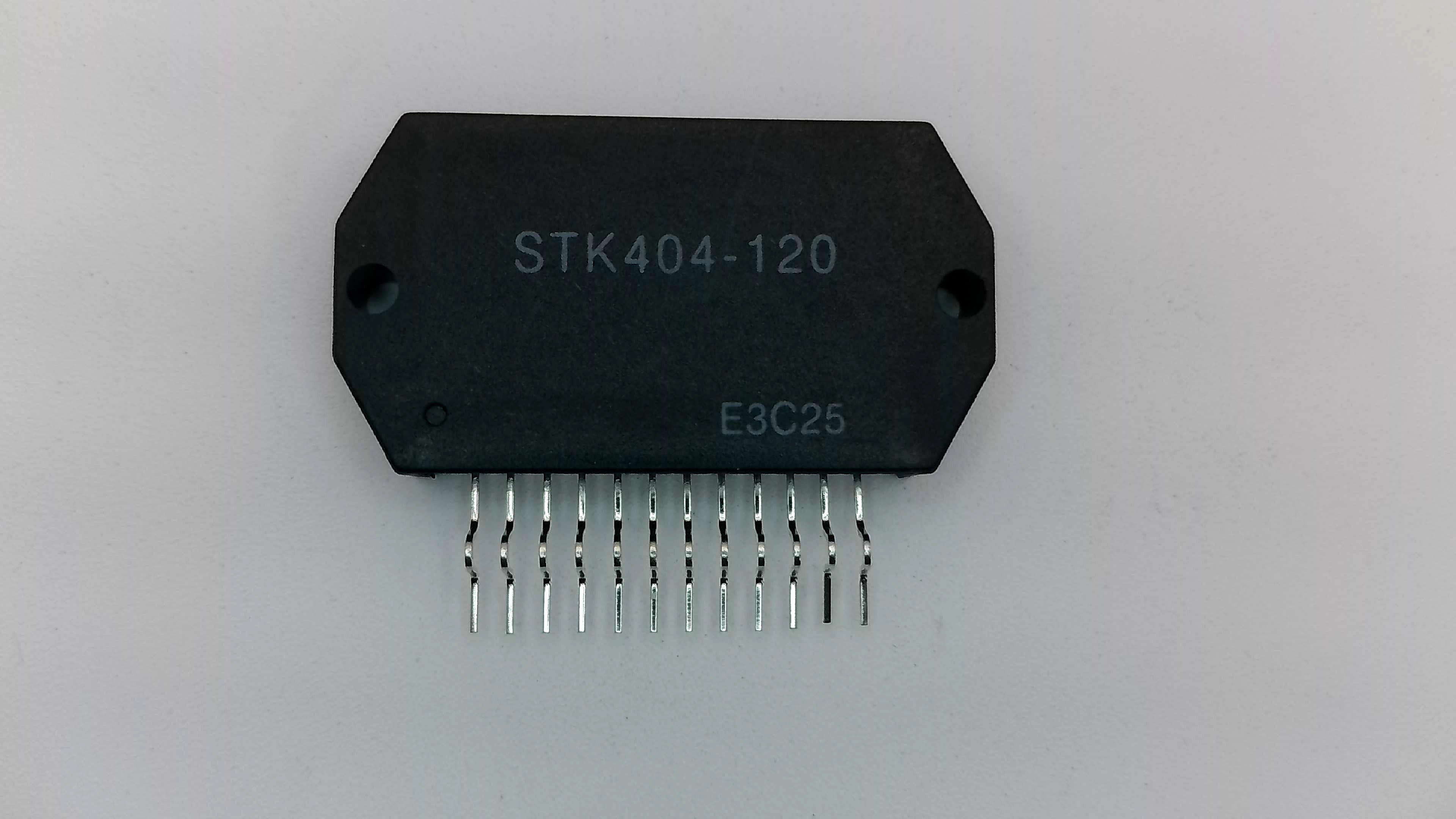 STK404-120 Thick-Film Hybrid IC - 1-Channel Mono Audio Power Amplifier