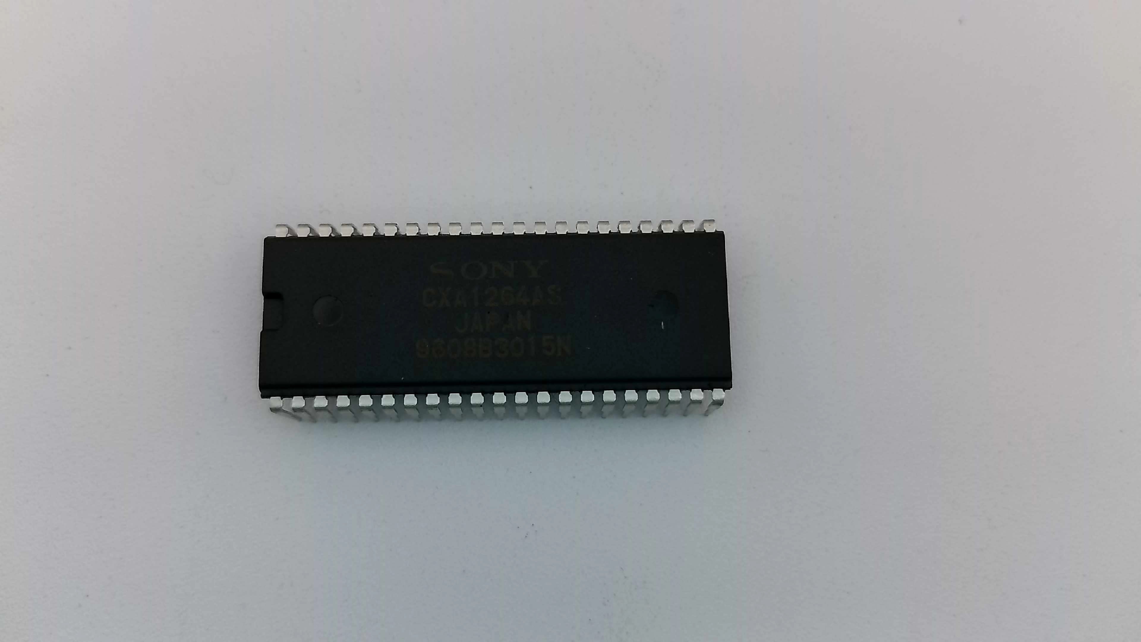 Sony CXA1264AS Analog Video Signal Processor IC - 42-Pin DIP