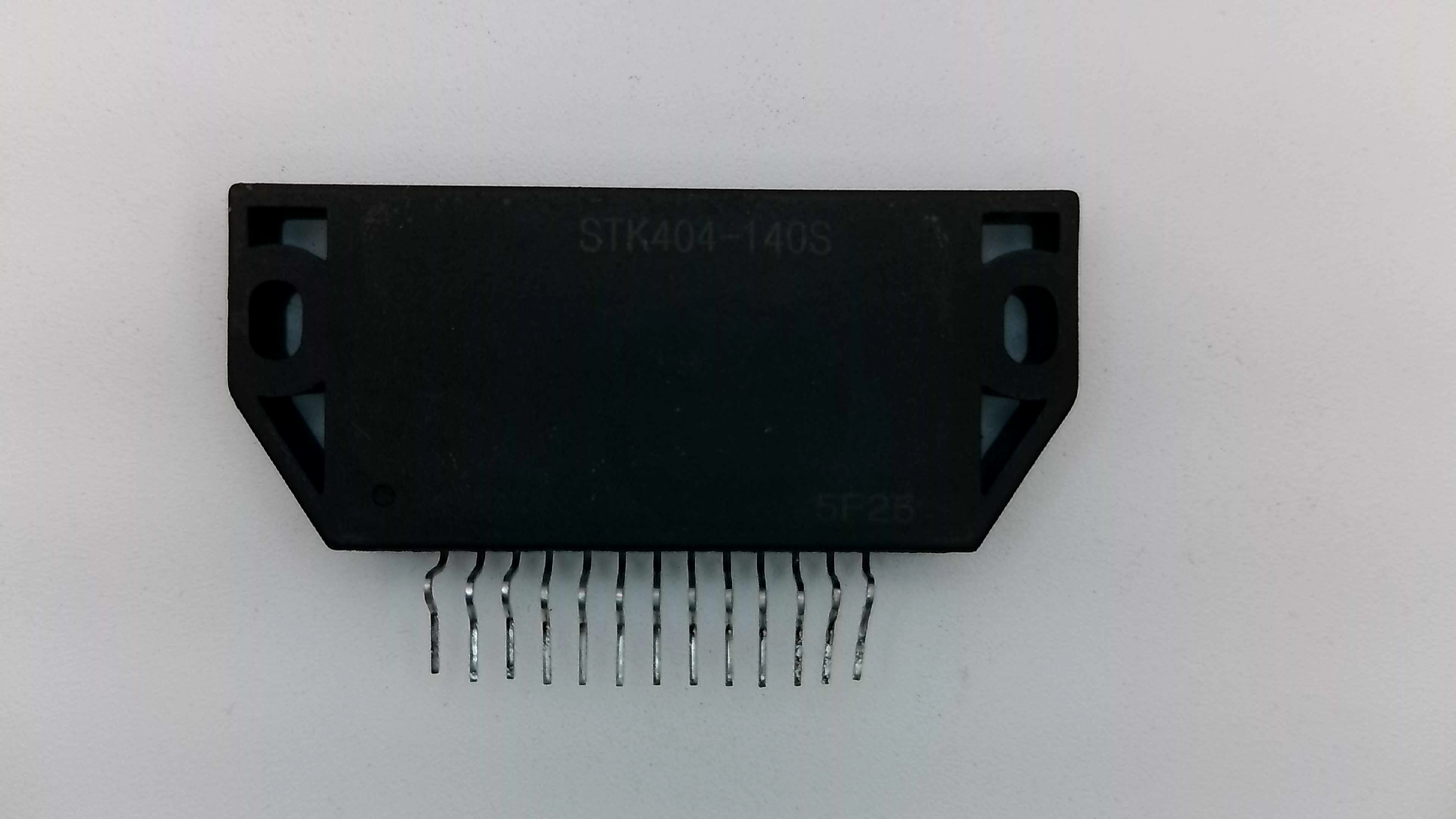 STK404-140S Thick-Film Hybrid IC - 1-Channel Mono Audio Power Amplifier