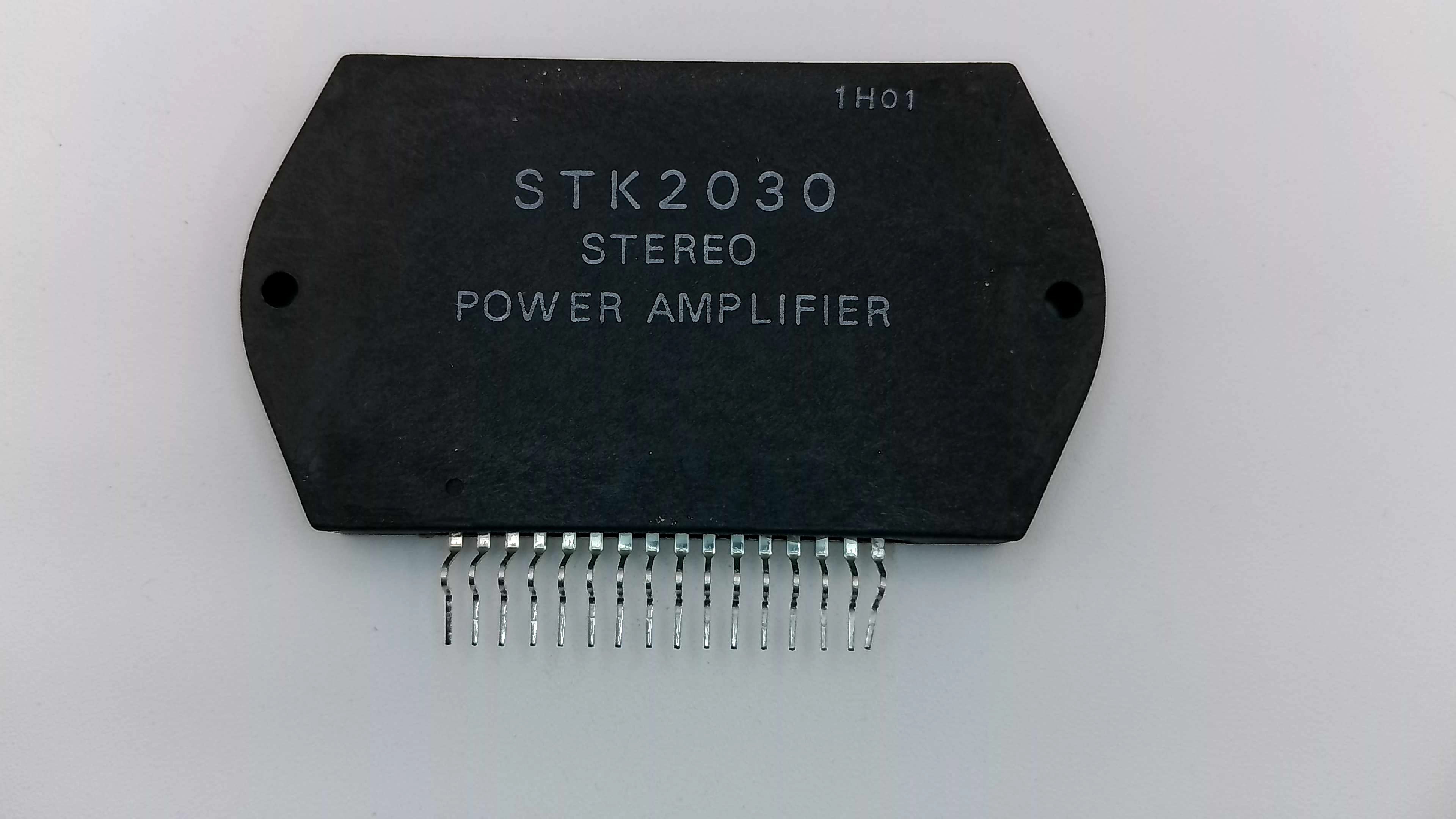 Sanyo STK2030 2-Channel Stereo Audio Power Amplifier Hybrid IC