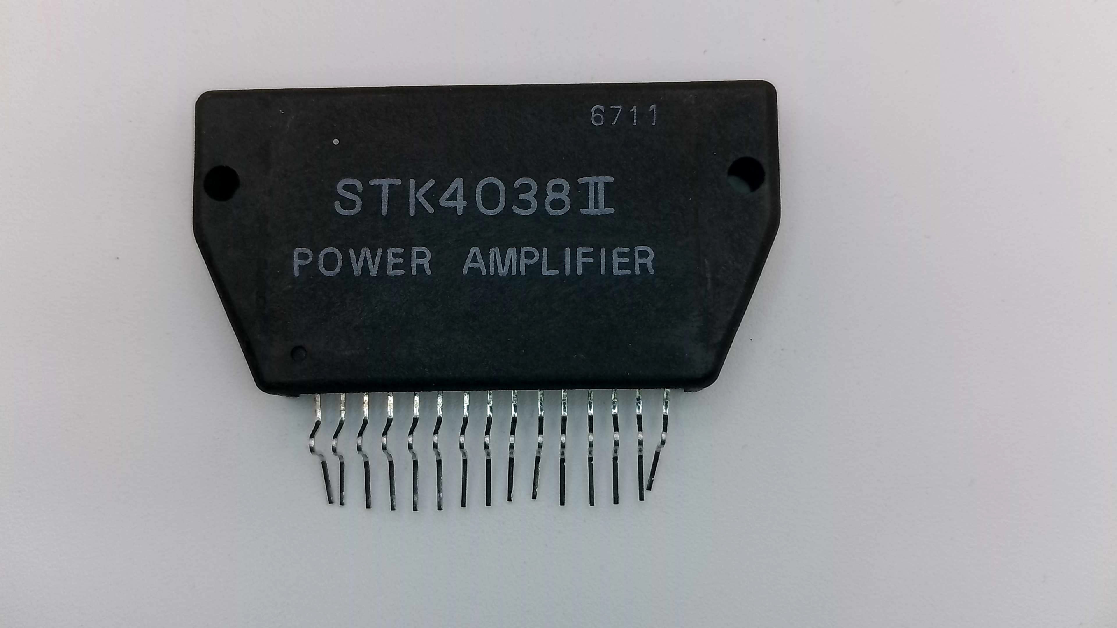 STK4038II Sanyo AF Power Amplifier