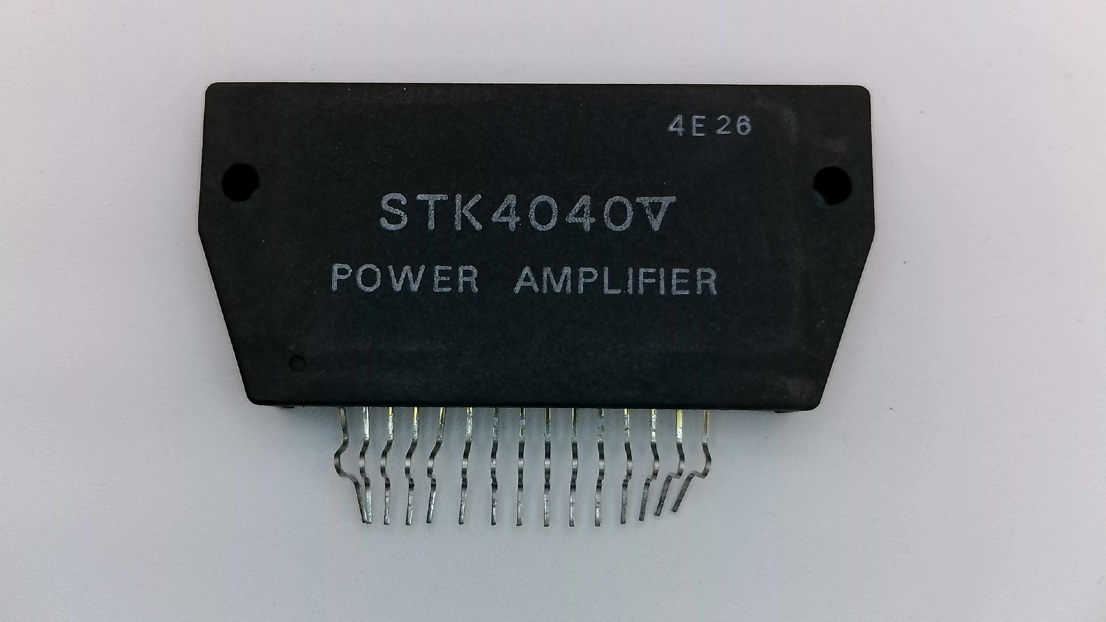 STK4040V Sanyo AF Power Amplifier