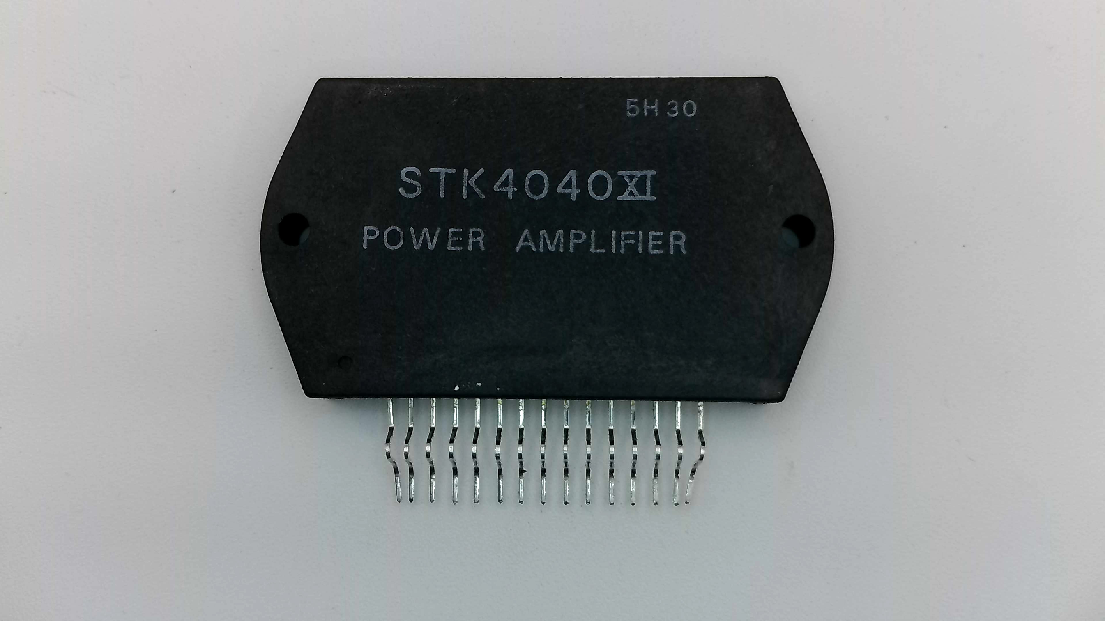 STK4040XI Sanyo AF Power Amplifier