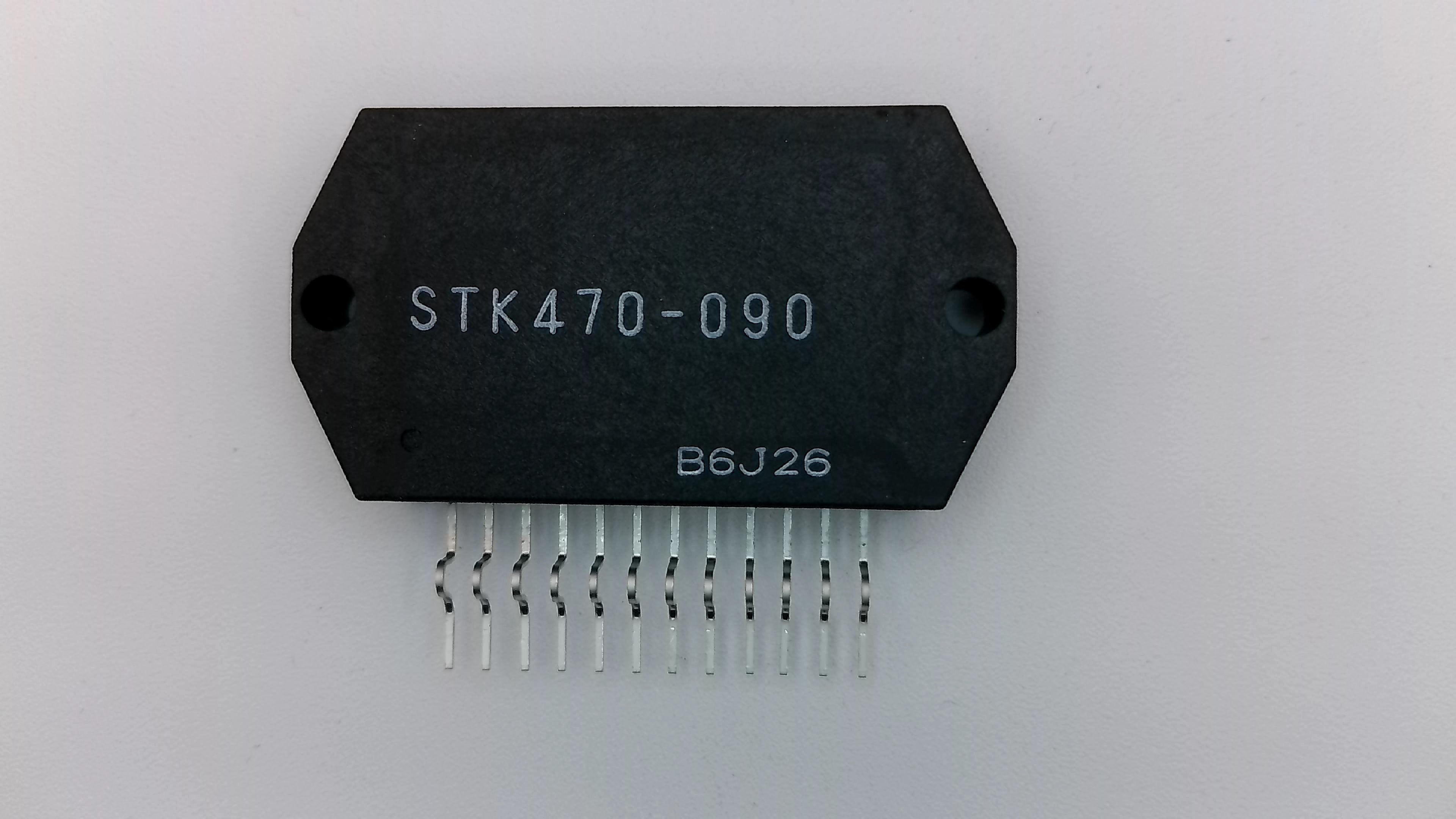 Sanyo STK470-090 2-Channel Audio Power Amplifier Module - 90W+90W