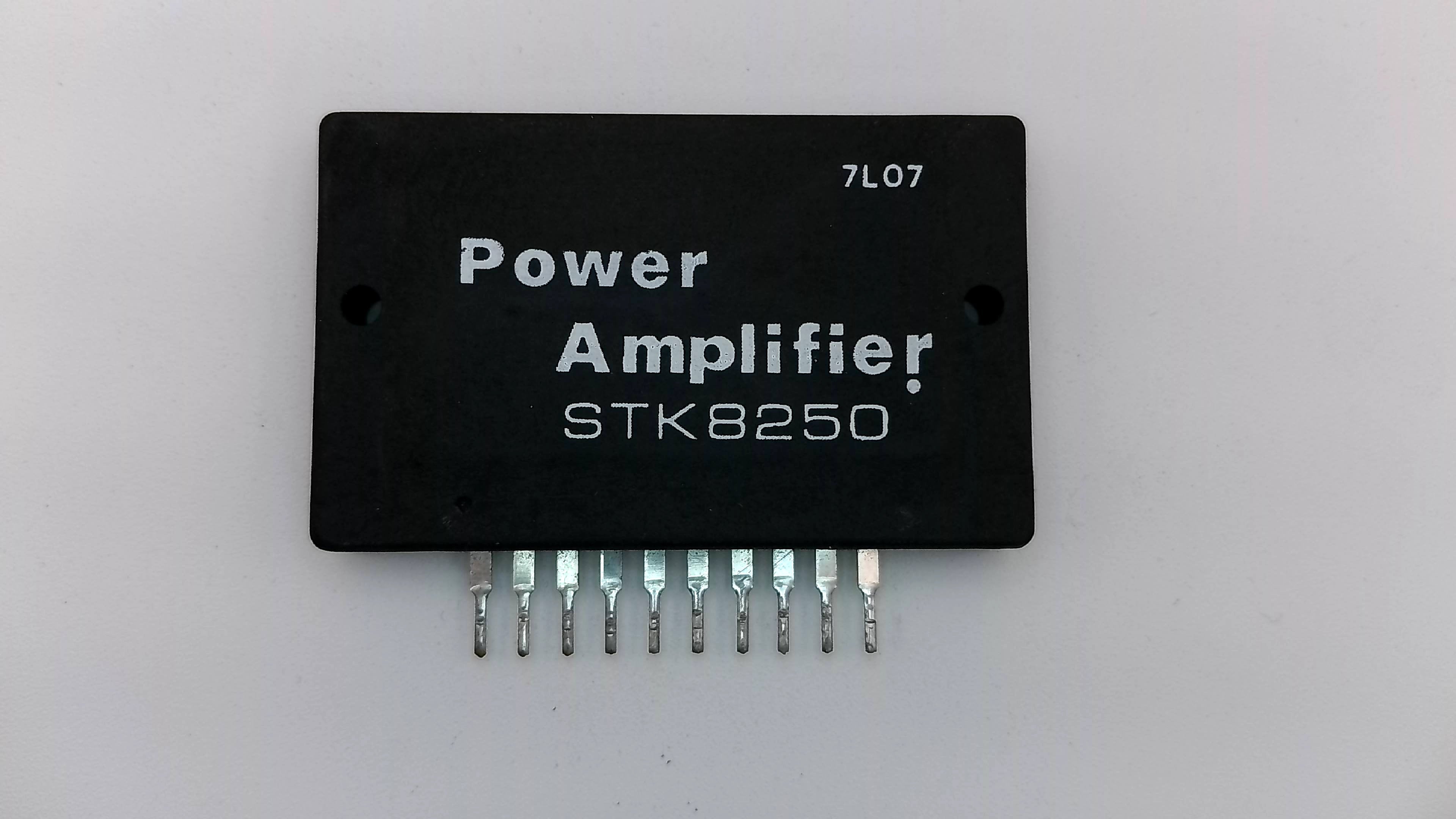 Sanyo STK8250 Thick Film Hybrid IC - 50W Audio Power Amplifier Output Stage