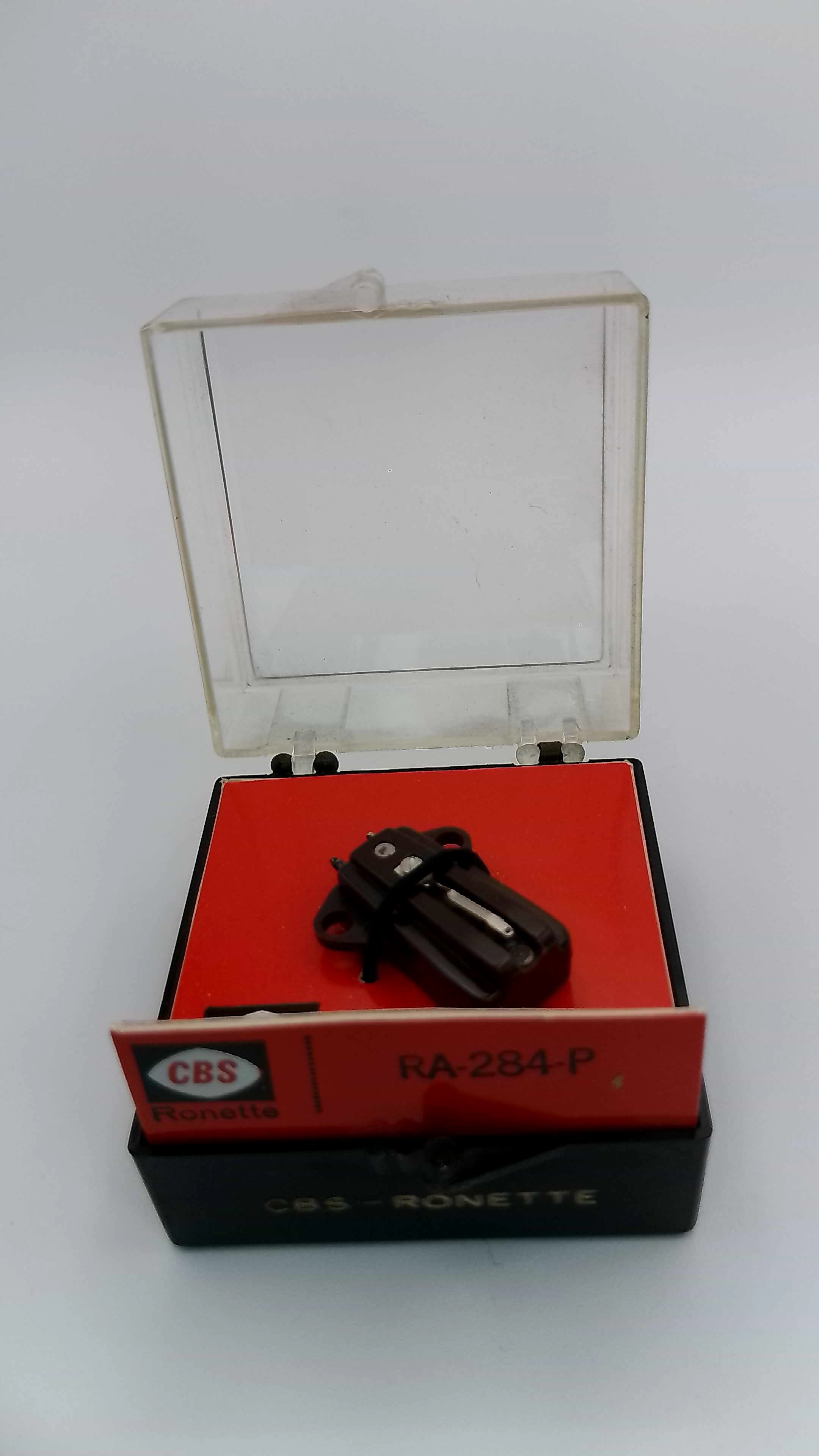 Vintage CBS Ronette RA-284-P Mono Crystal Turn-Over Cartridge