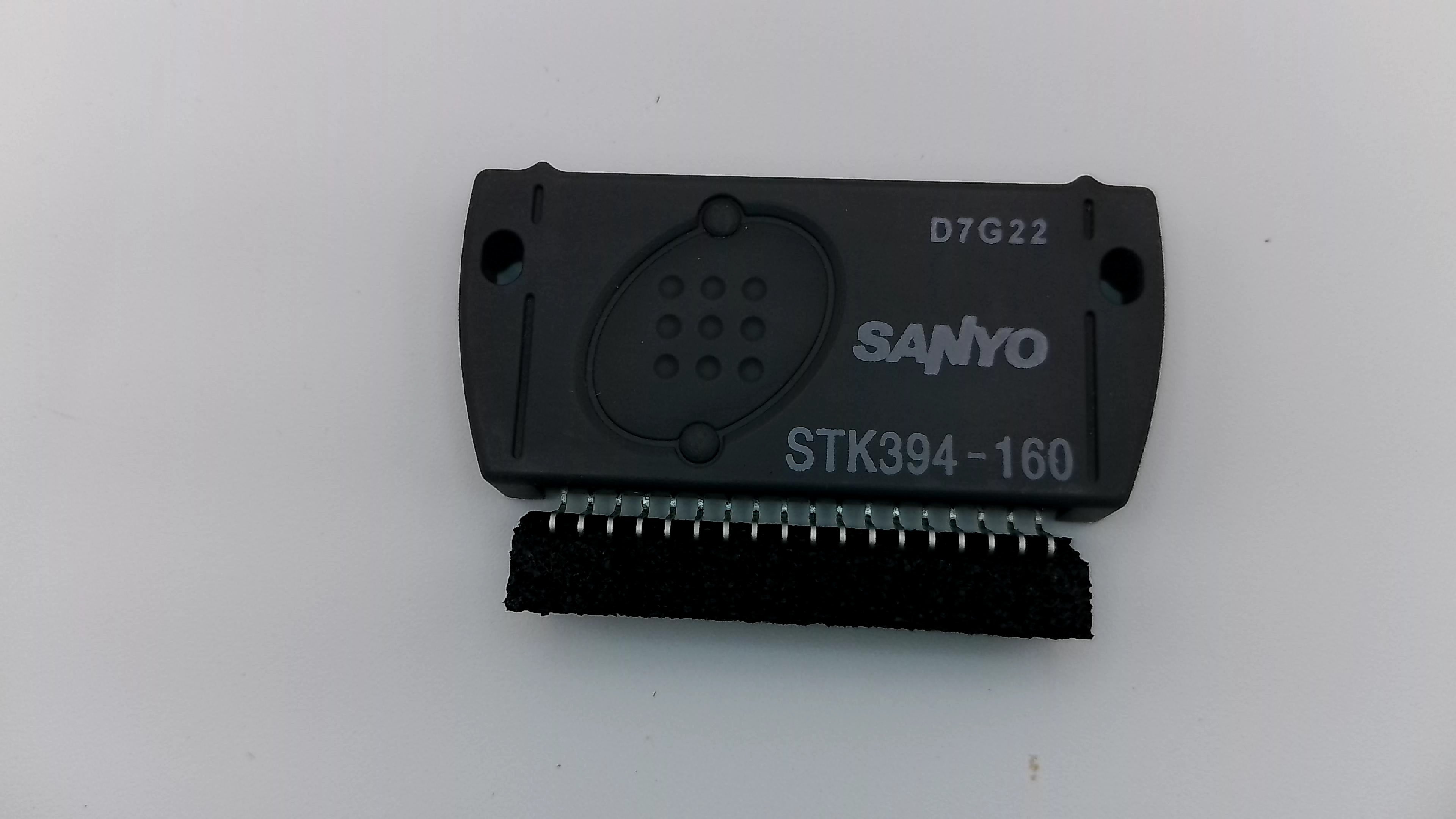 Genuine Sanyo STK394-160 Convergence Thick Film Hybrid IC