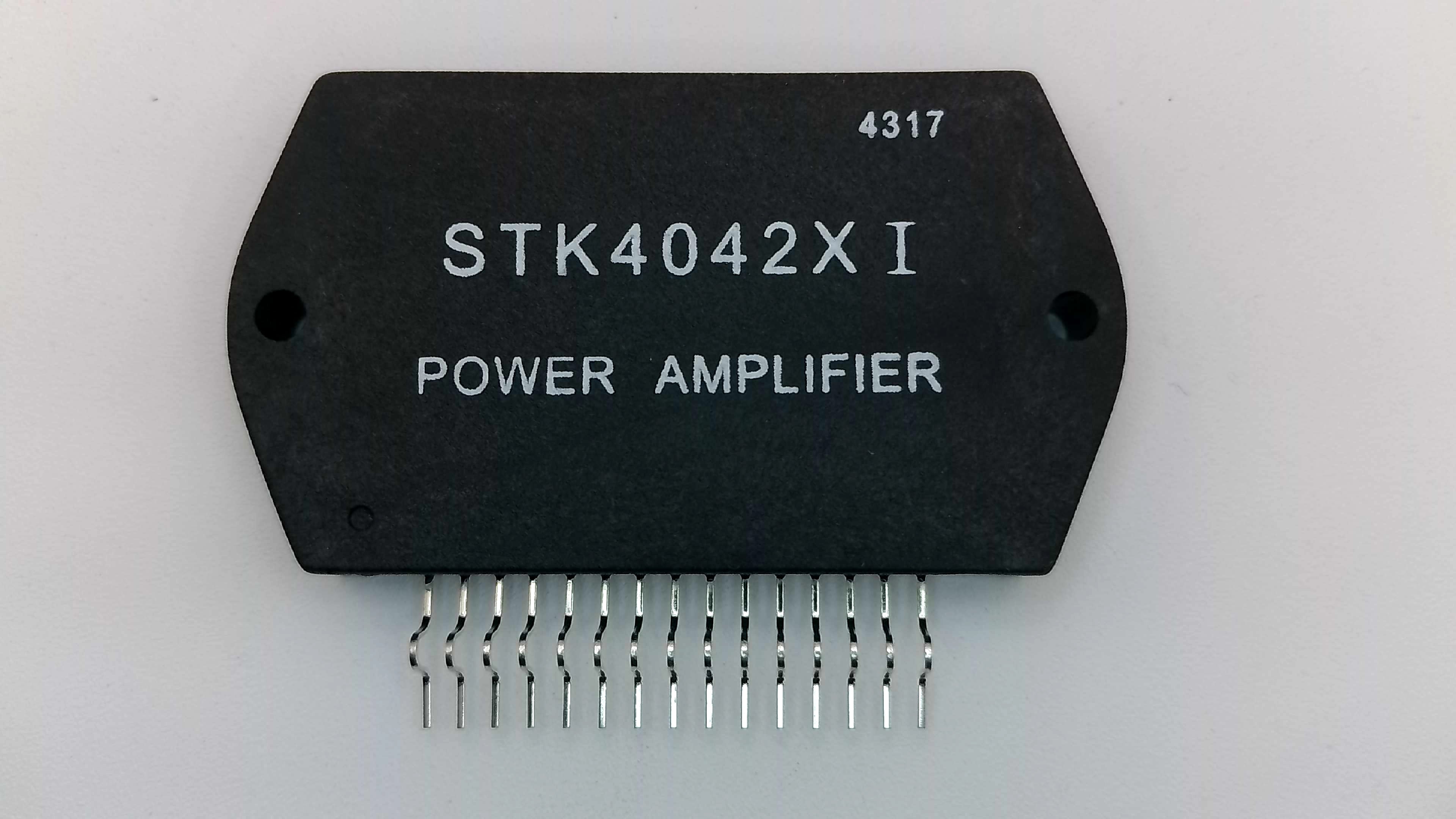 STK4042XI Sanyo AF Power Amplifier