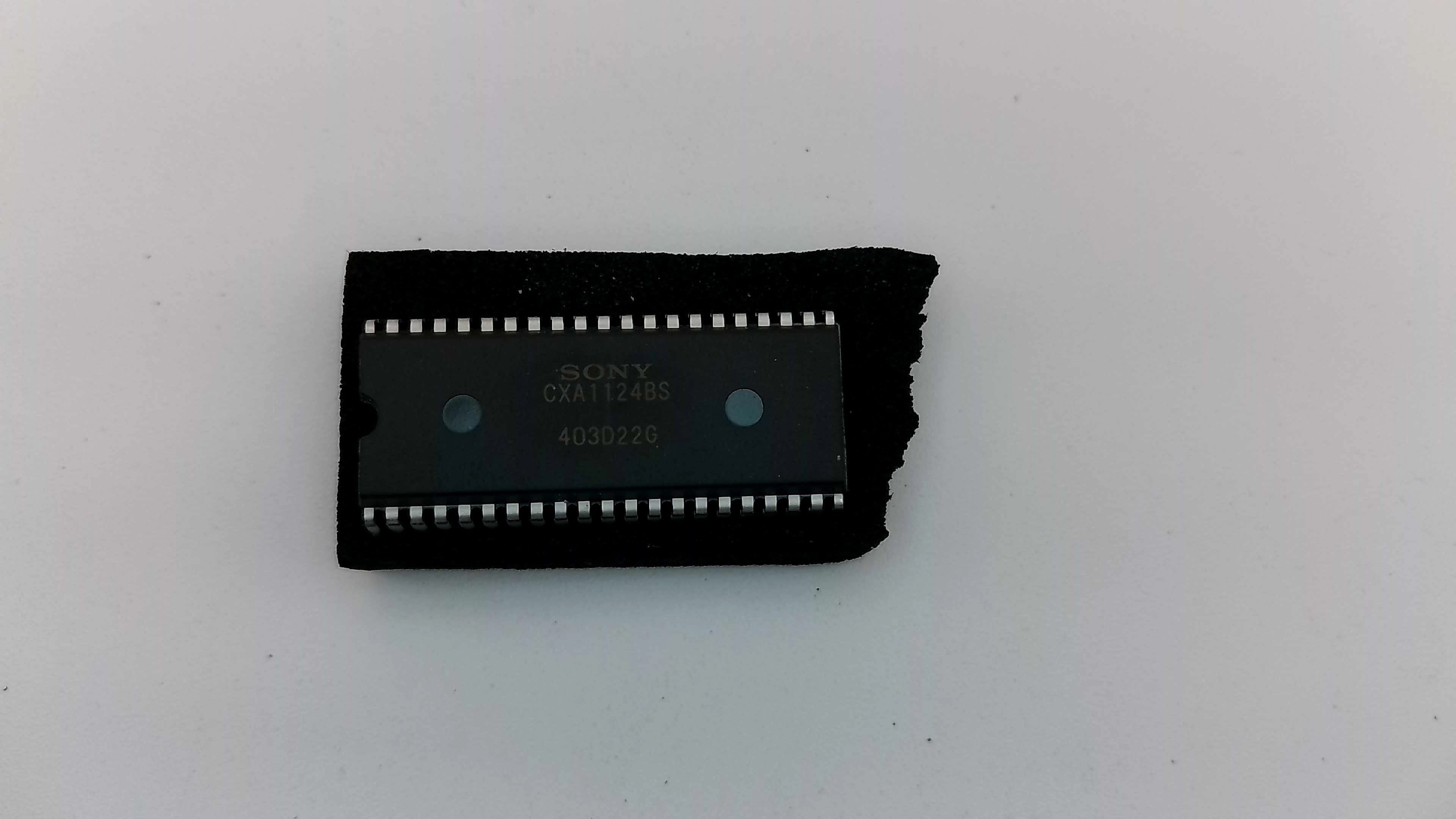 Sony CXA1124BS US Audio Multiplexing Decoder / MTS Stereo IC - 42-Pin SDIP