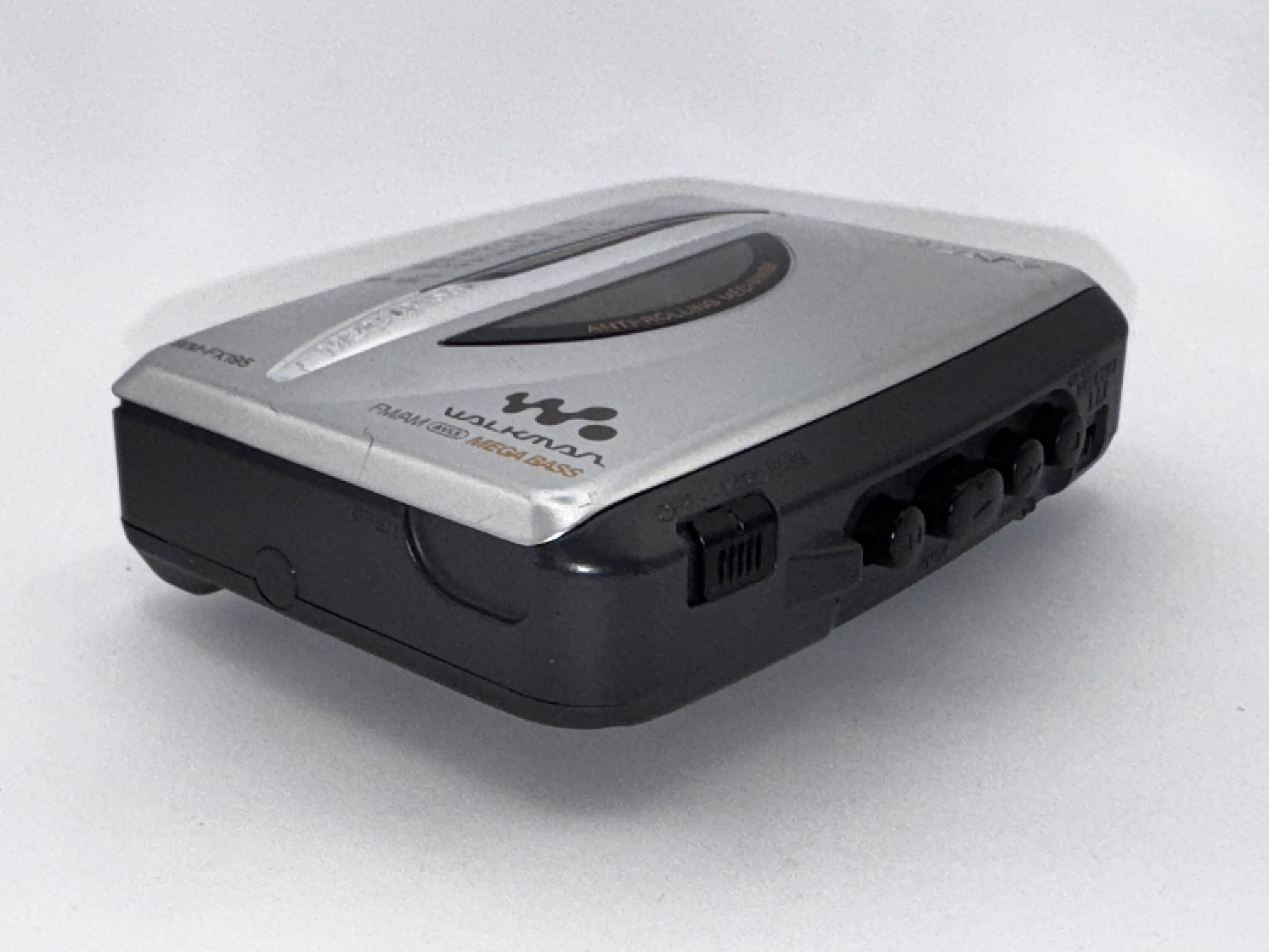 Serviced Sony Walkman WM-FX195 Portable Cassette Player AM FM Radio