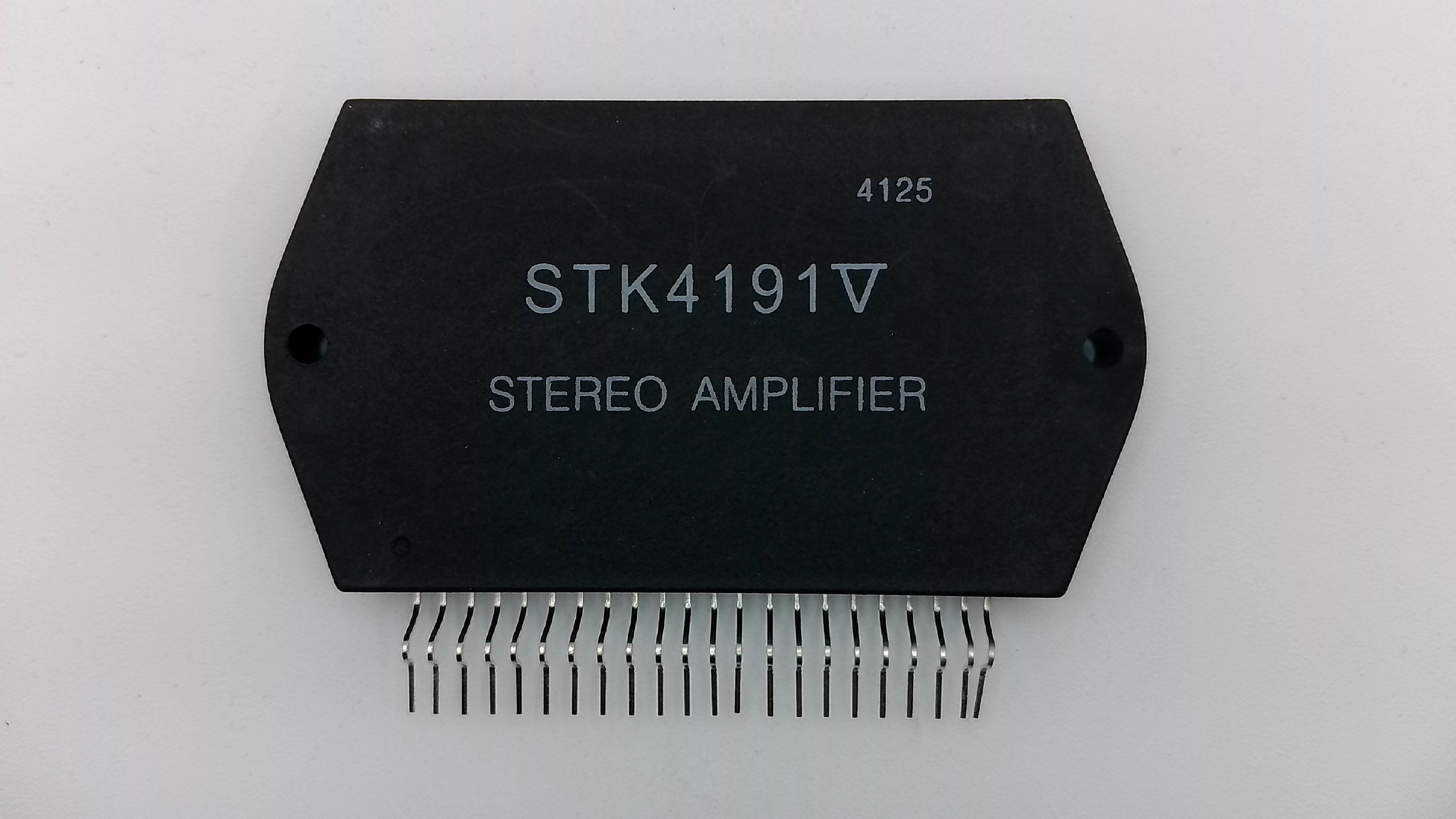 STK4191V Sanyo AF Power Amplifier 22 Pin Version