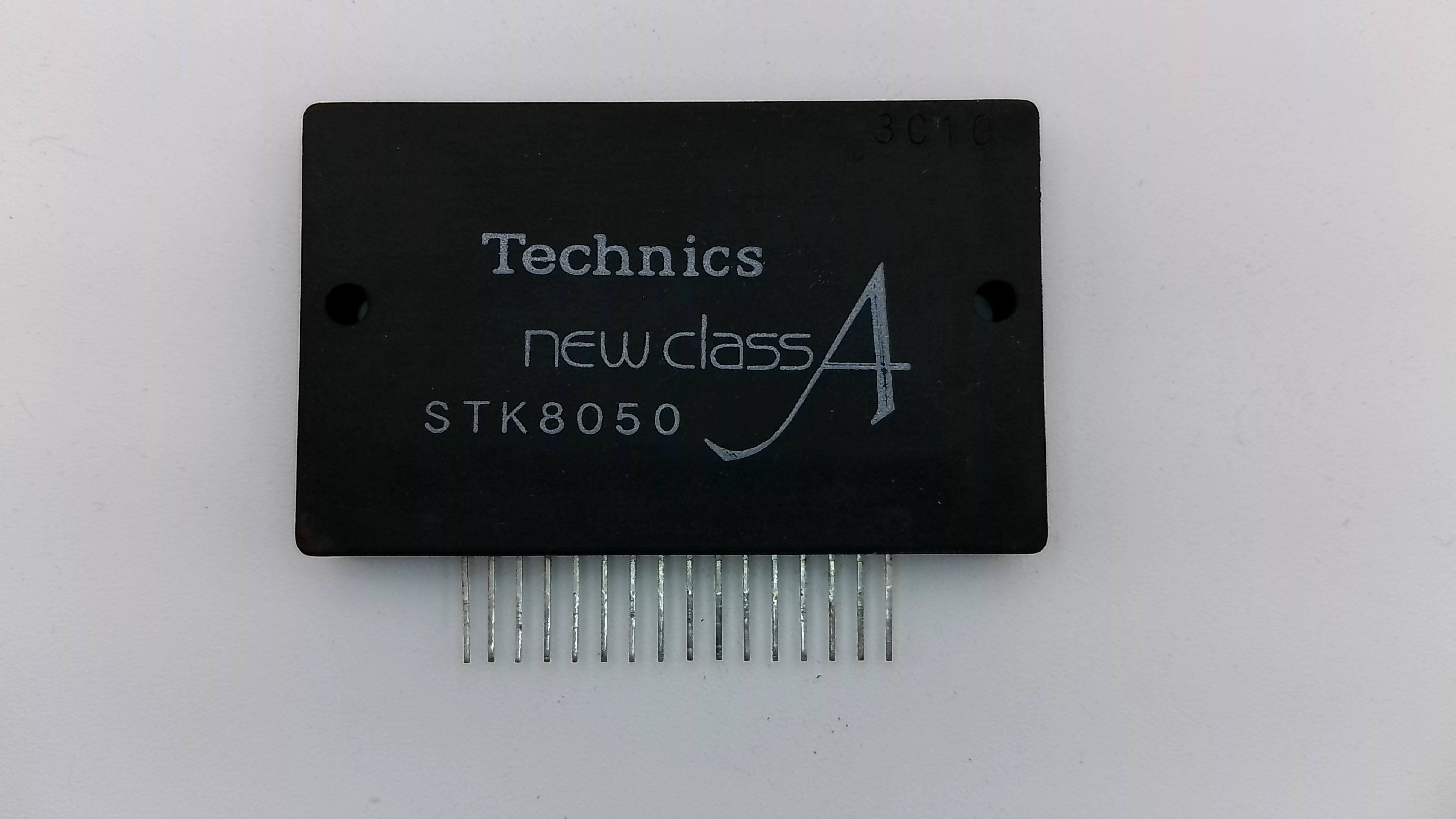 Technics New Class A STK8050 Thick Film Hybrid IC - Audio Power Amplifier Module