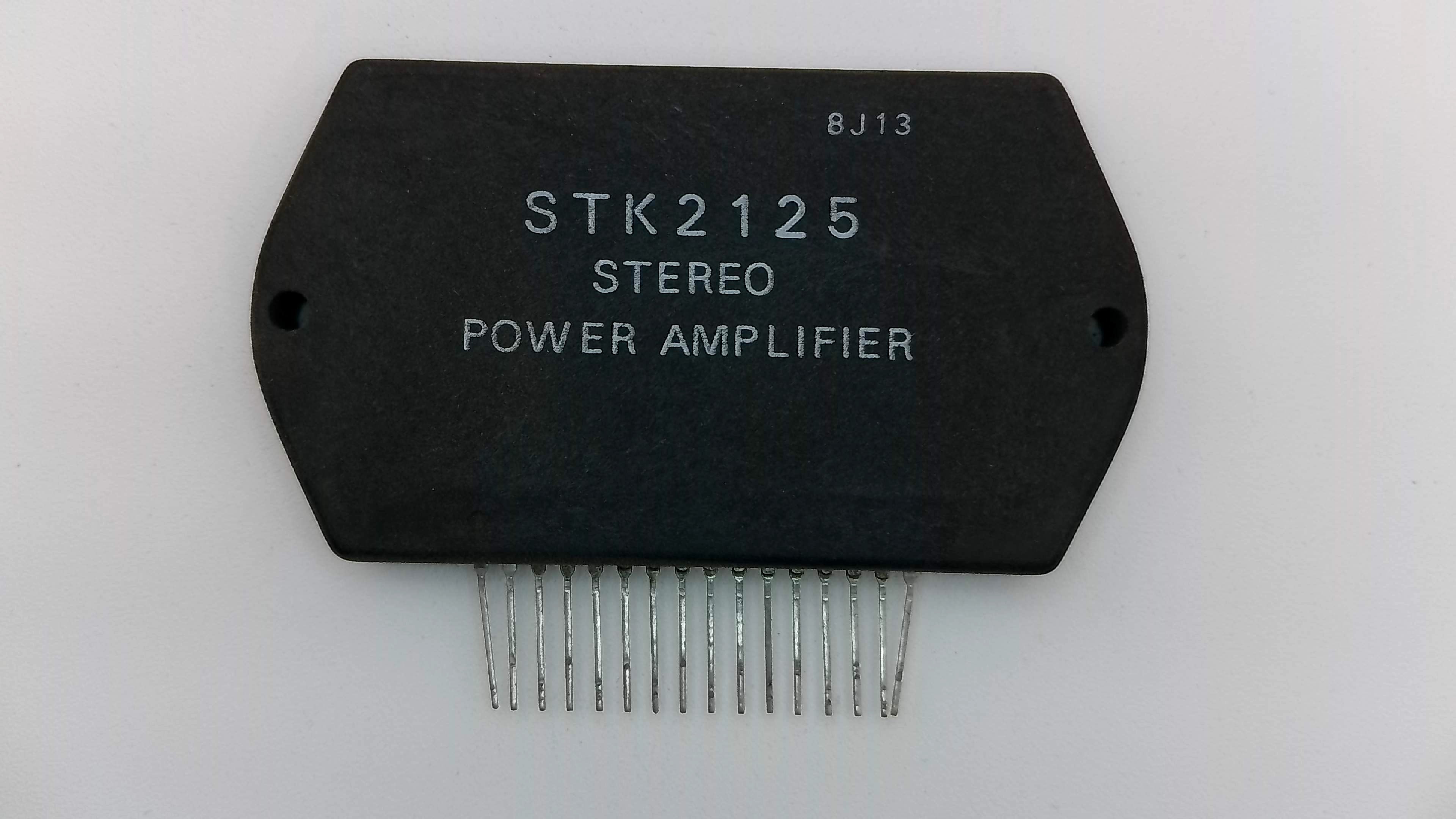 STK2125 Thick-Film Hybrid IC - 2-Channel Audio Power Amplifier