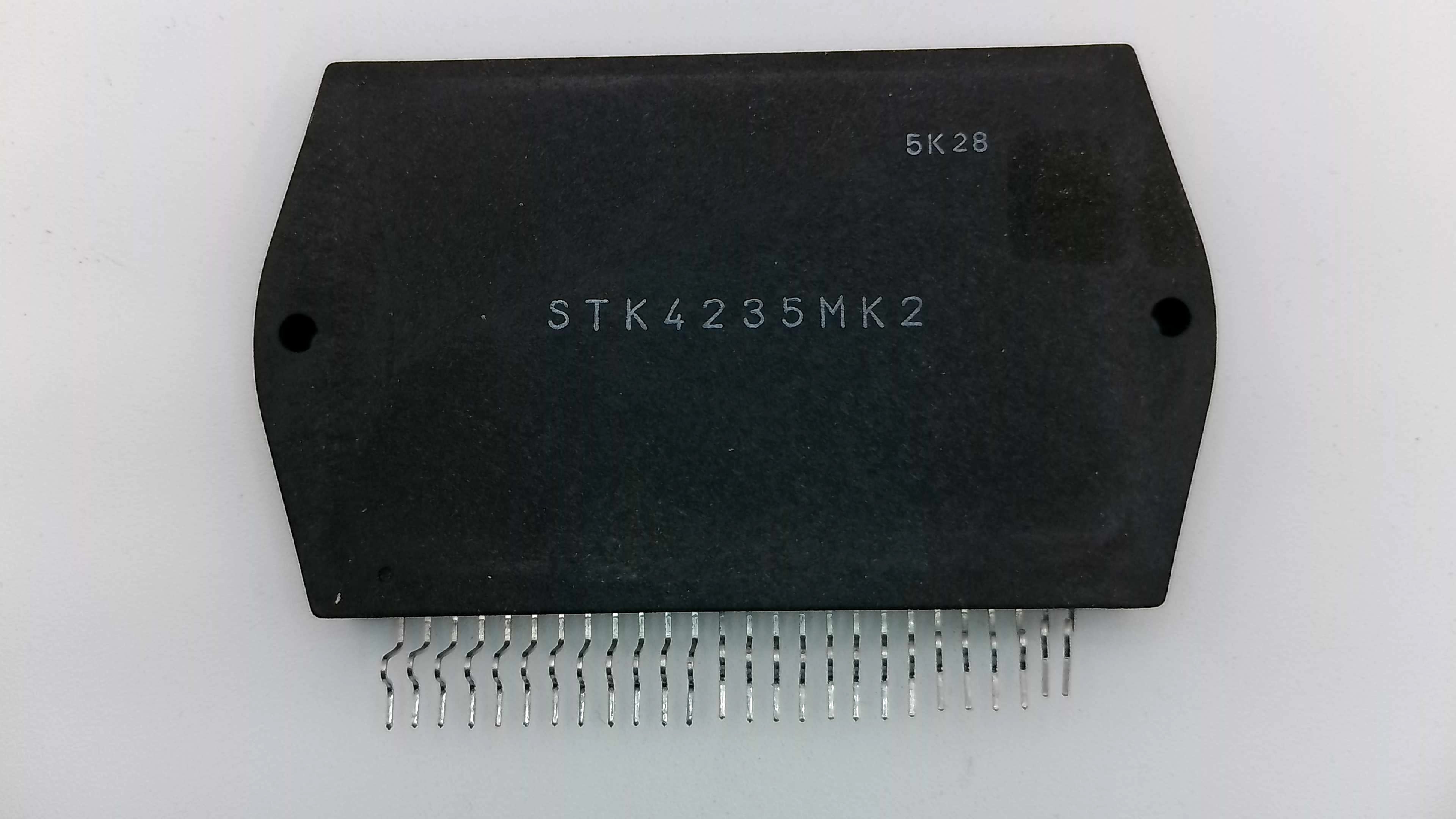 STK4235mk2 Thick-Film Hybrid IC - Dual Audio Power Amplifier (MKII)