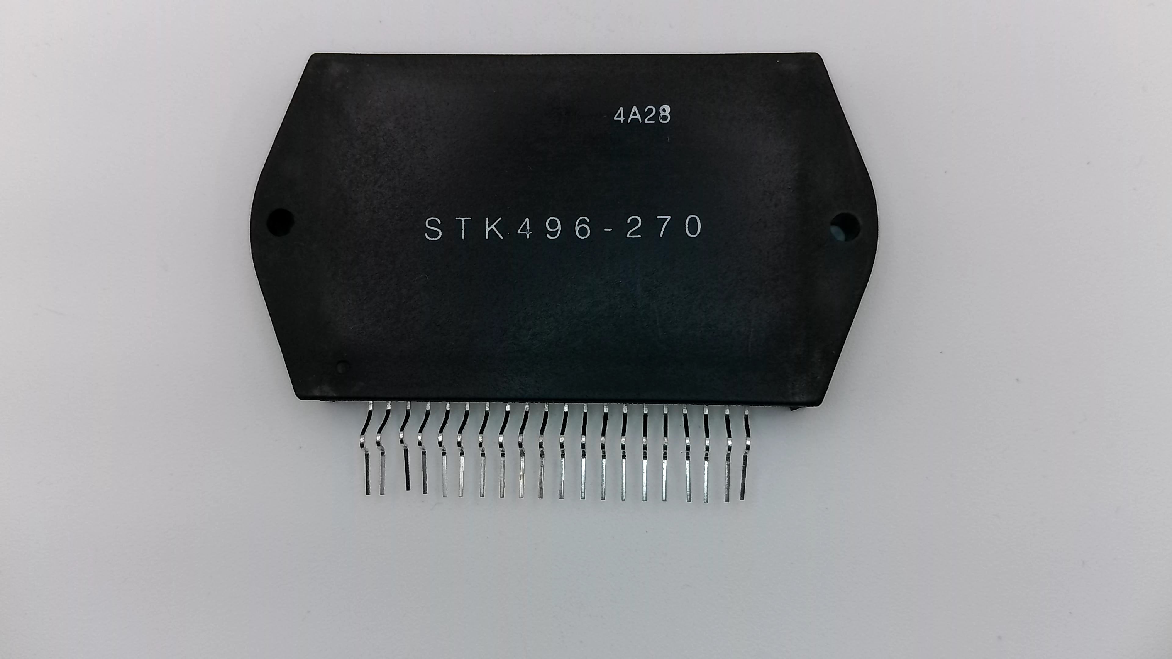 Sanyo STK496-270 2-Channel High-Power Audio Amplifier Hybrid IC