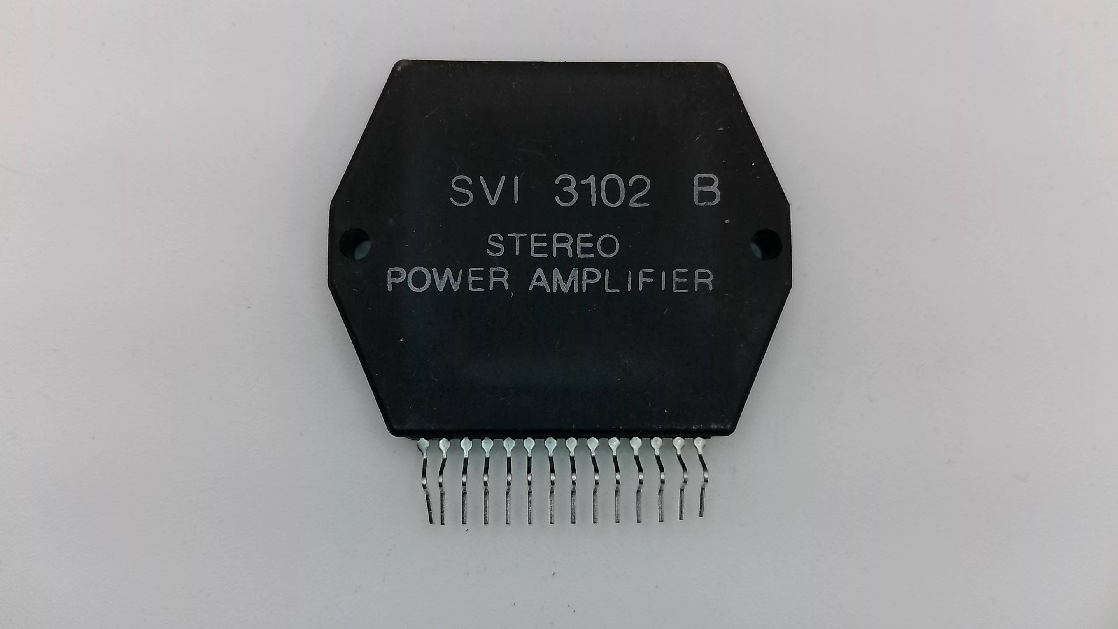 Technics / Panasonic SVI3102B Stereo Audio Power Amplifier Hybrid IC