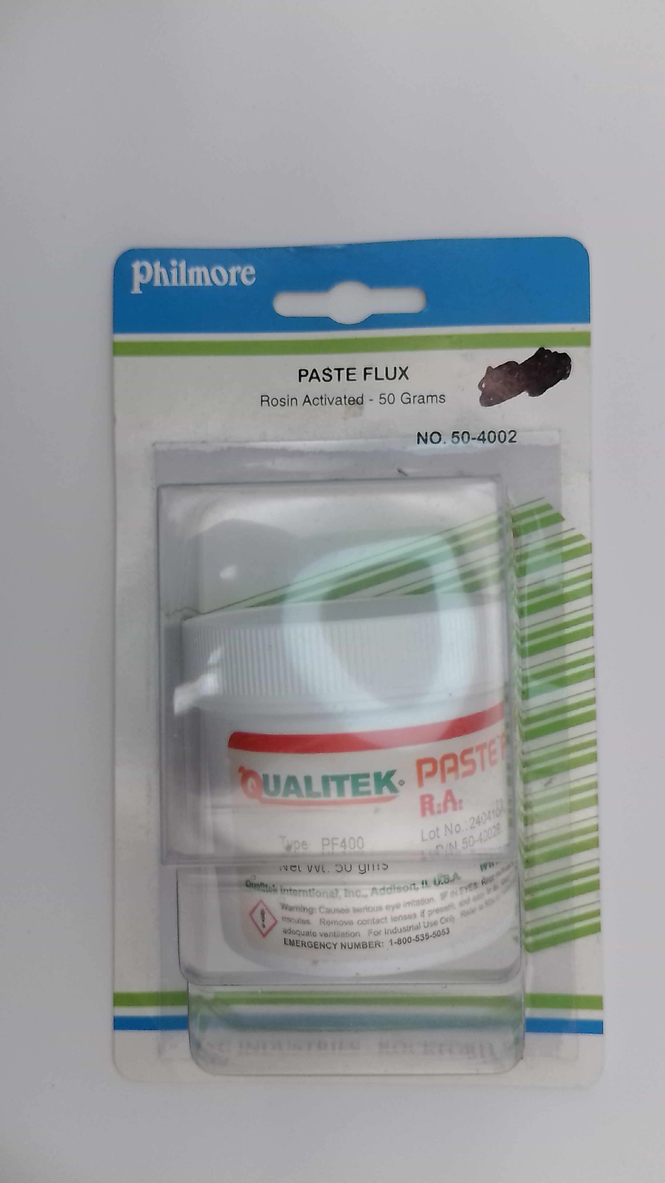 Philmore 50-4002 Soldering Paste Flux - 2 oz. Jar