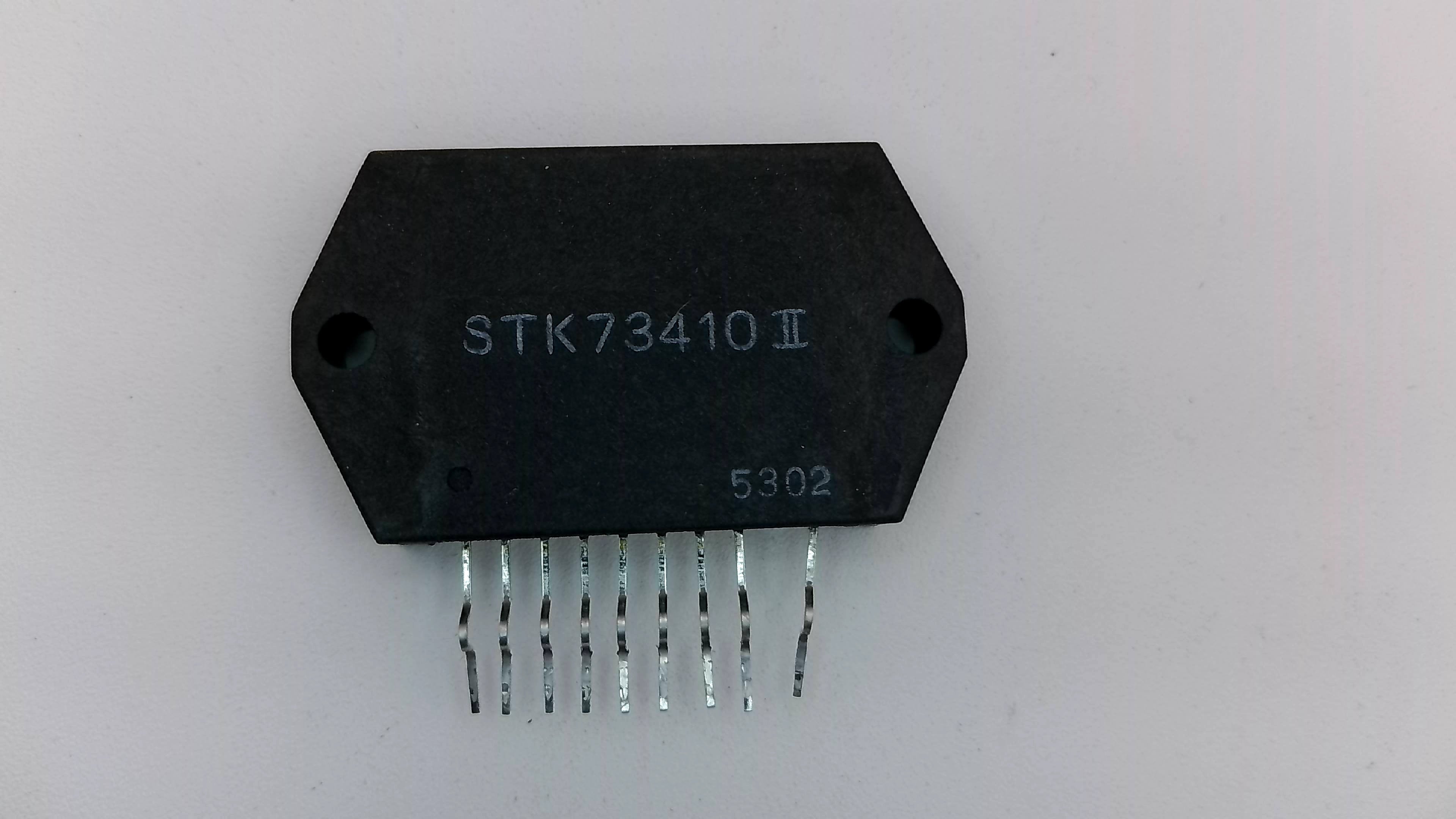 Sanyo STK73410II Thick Film Hybrid IC - Off-Line Switching Voltage Regulator 100W