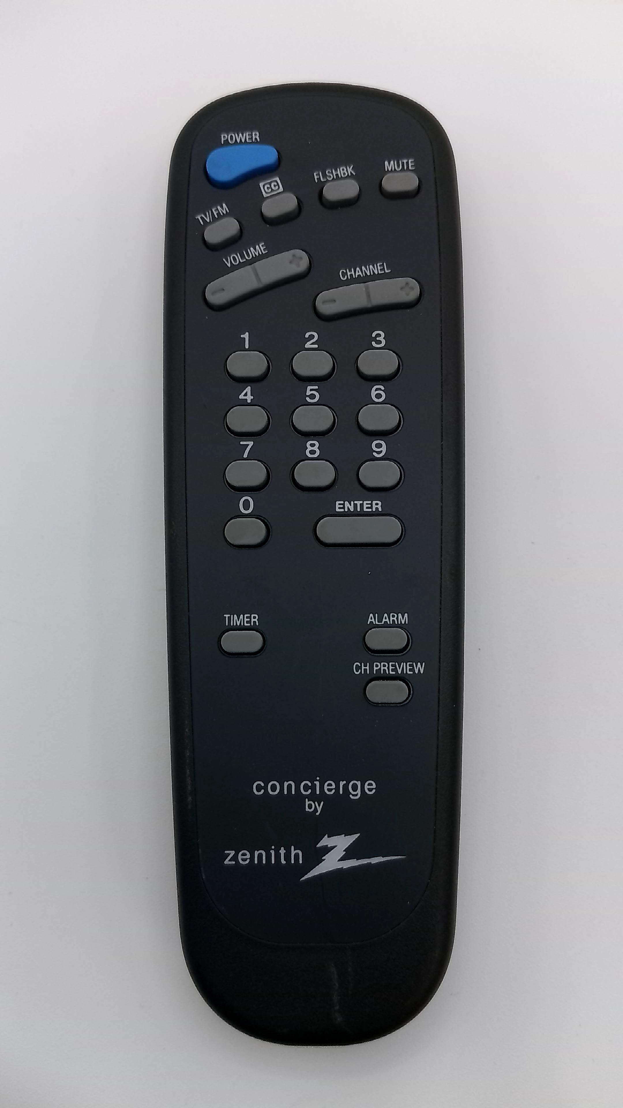 Zenith Concierge SC692 Commercial TV Remote Control (124-213-03) - Open Box