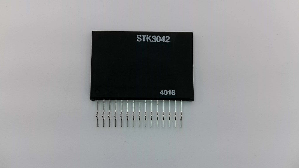 STK3042 Thick-Film Hybrid IC - 2-Channel Audio Voltage Amplifier
