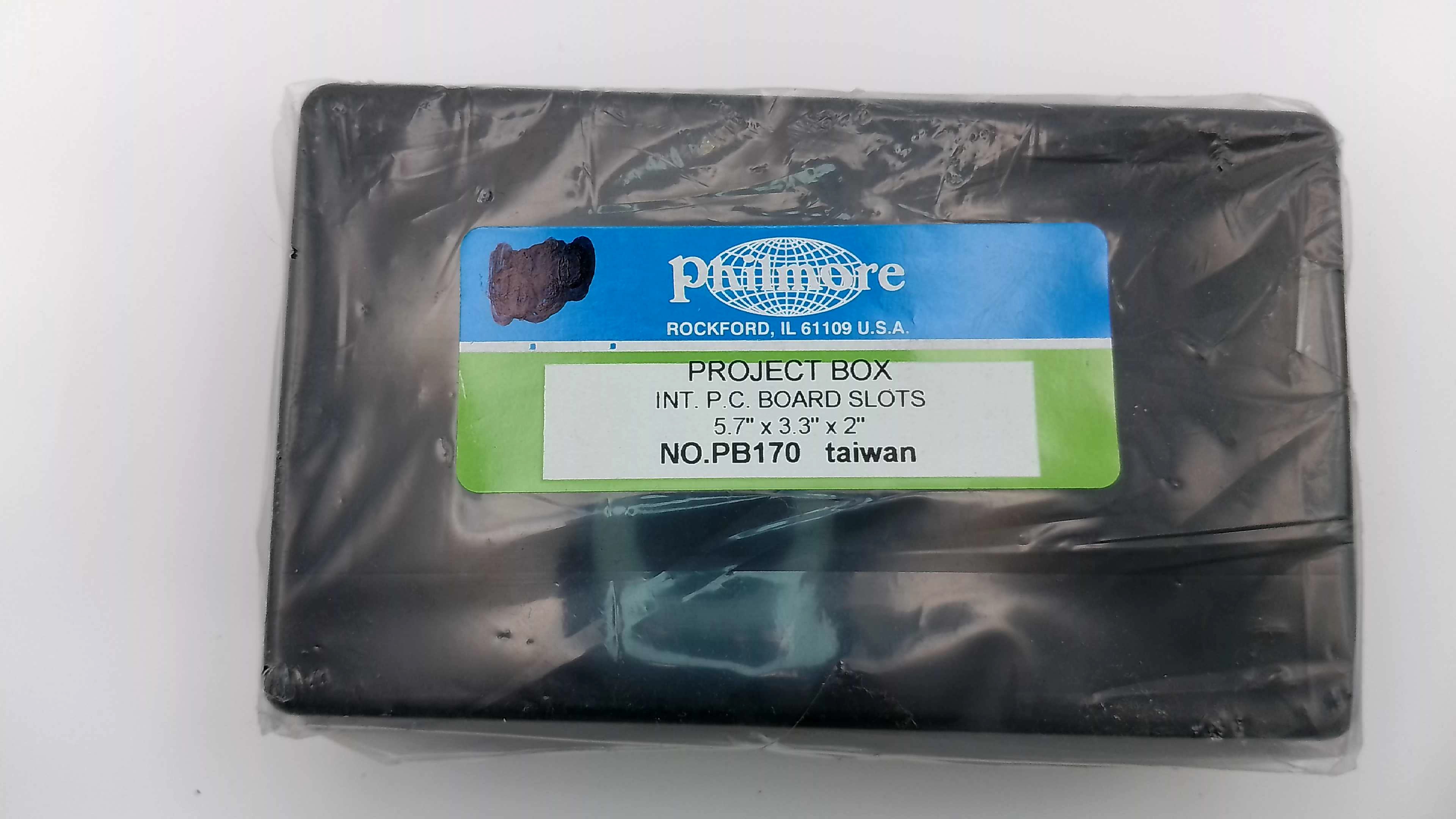 Philmore PB170 Heavy-Duty ABS Project Box Enclosure (3.15" x 1.97" x 1.00")