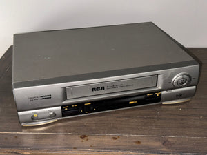 Serviced RCA VR552 VCR 4-Head Video Cassette Recorder VHS Tape Player