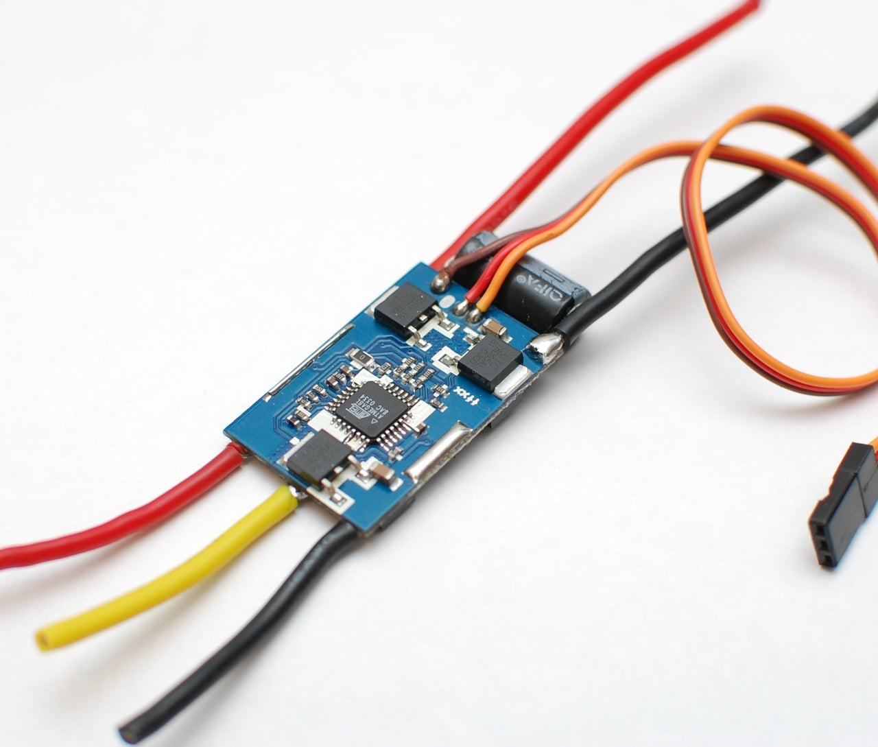 ESC Electronic Speed Control Devices Capacitor Mail In Replacement Service for quick repairs.