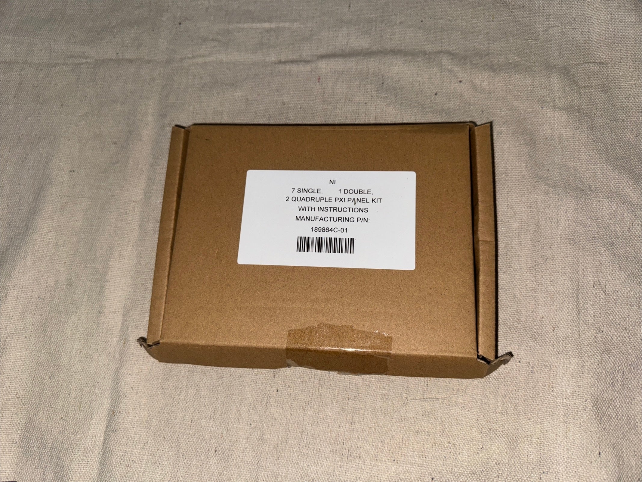 NI National Instruments 189864C-01 Panel Kit