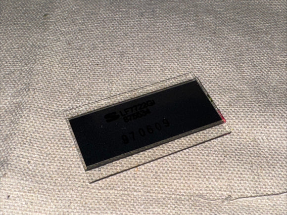 Replacement LCD Display for Fluke 29 II and 79 II PN JF875534
