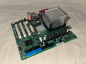 Yang AN YA-3 E114139 Motherboard with Intel Celeron and Memory