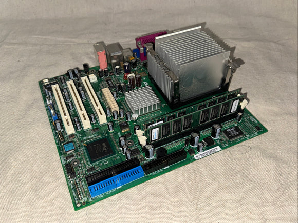 Yang AN YA-3 E114139 Motherboard with Intel Celeron and Memory