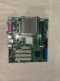 Yang AN YA-3 E114139 Motherboard with Intel Celeron and Memory