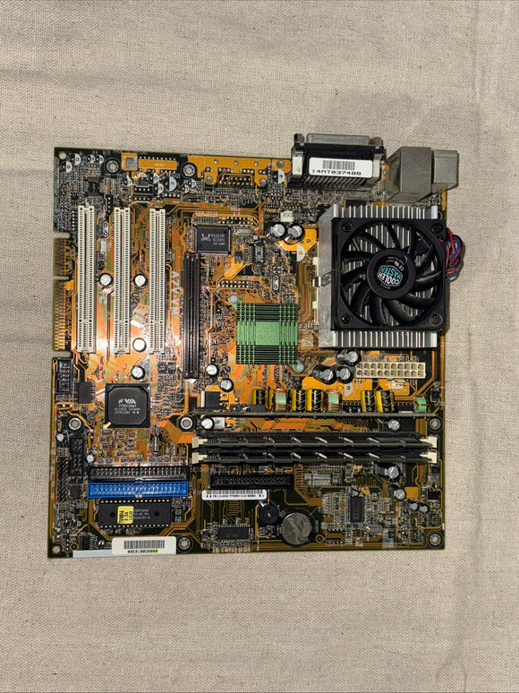 HP A7V-VM Motherboard with AMD A133AMS3C and 1GB RAM
