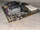 HP A7V-VM Motherboard with AMD A133AMS3C and 1GB RAM
