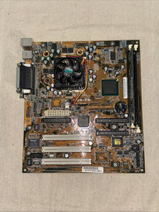 Asus MEW-VM Motherboard with Intel Celeron SL3A2 and 8Mx64 SDRAM