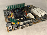 Asus MEW-VM Motherboard with Intel Celeron SL3A2 and 8Mx64 SDRAM