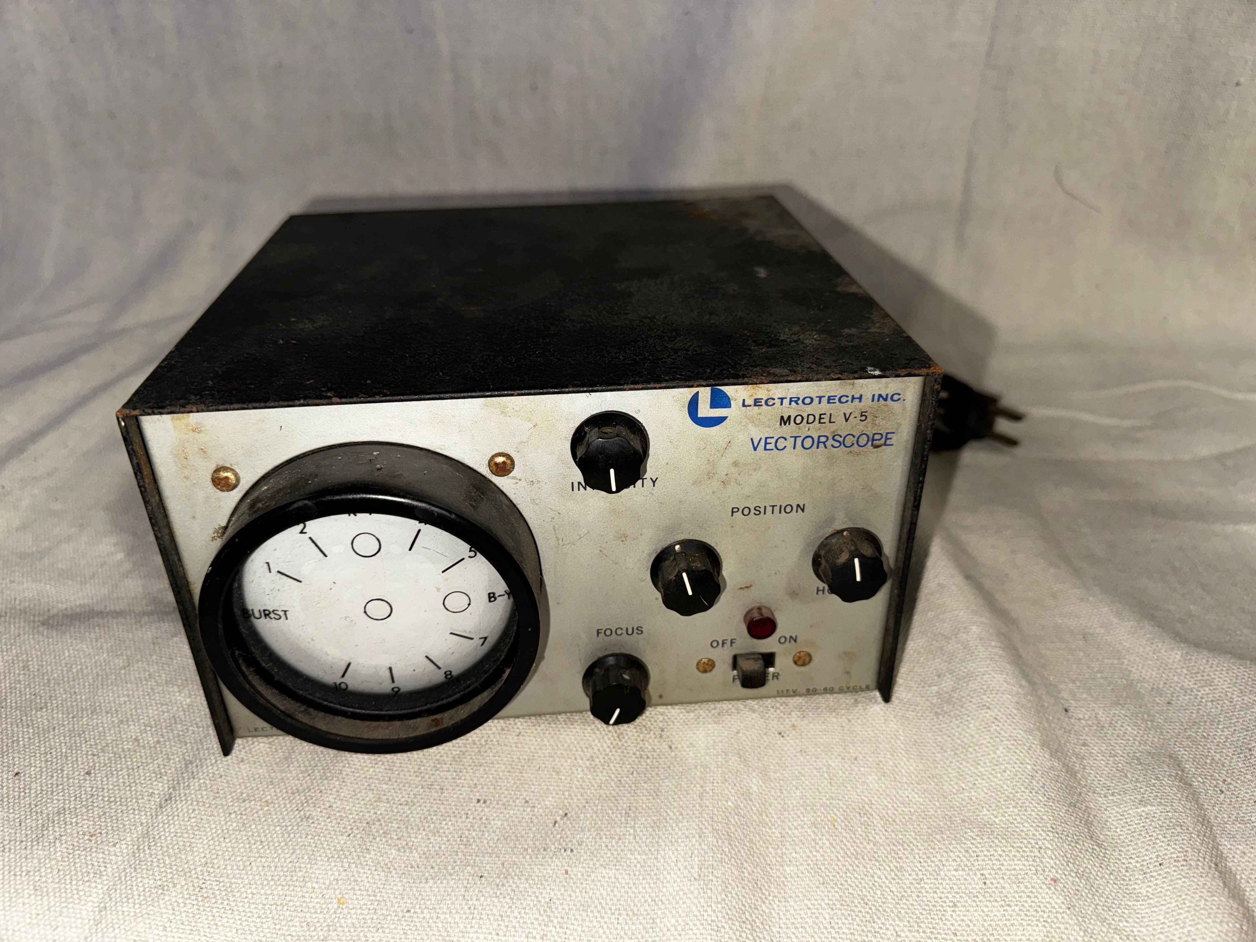 Lectrotech Vectorscope V-5