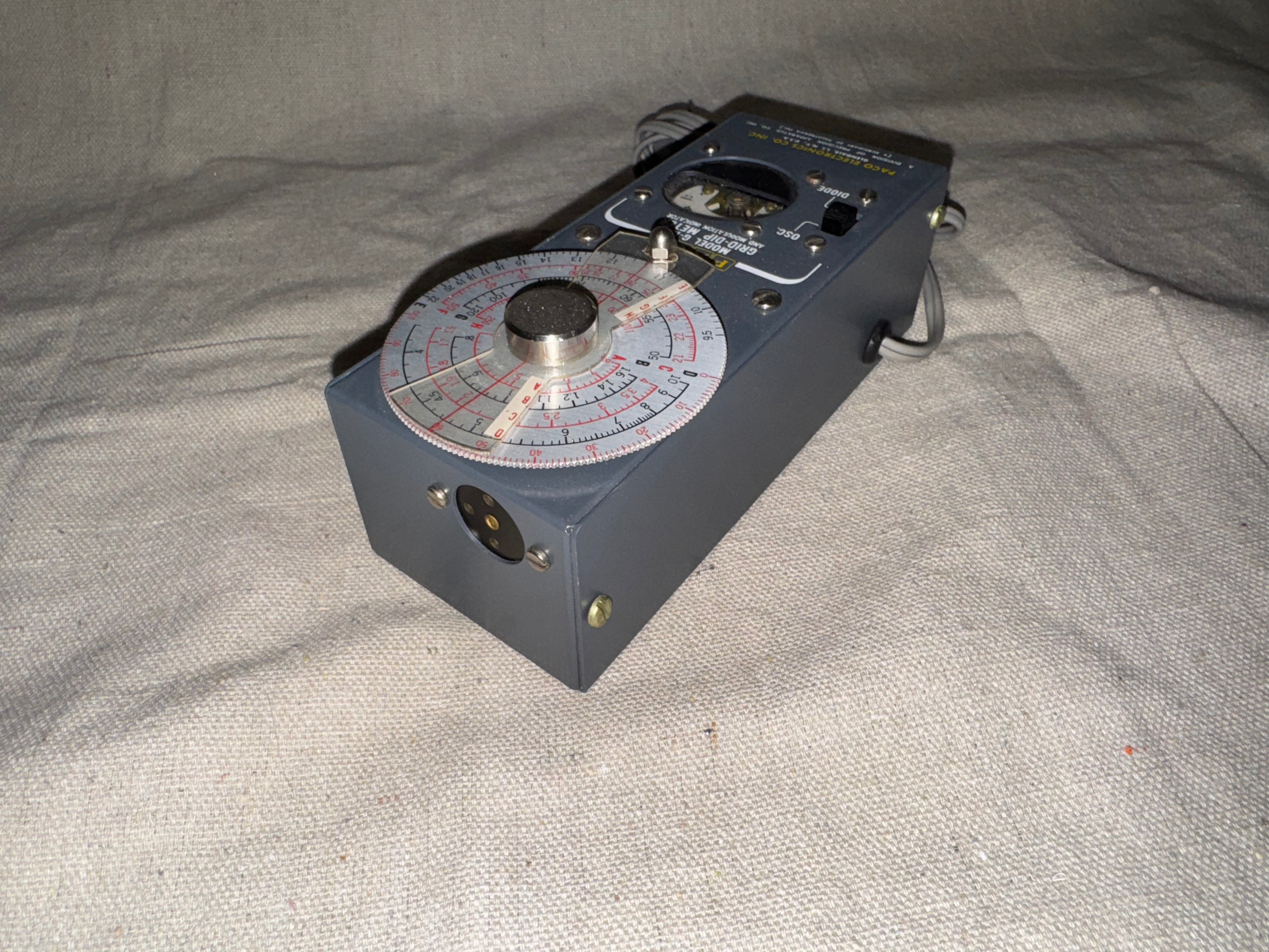 Paco Model G-15 Grid-Dip Meter