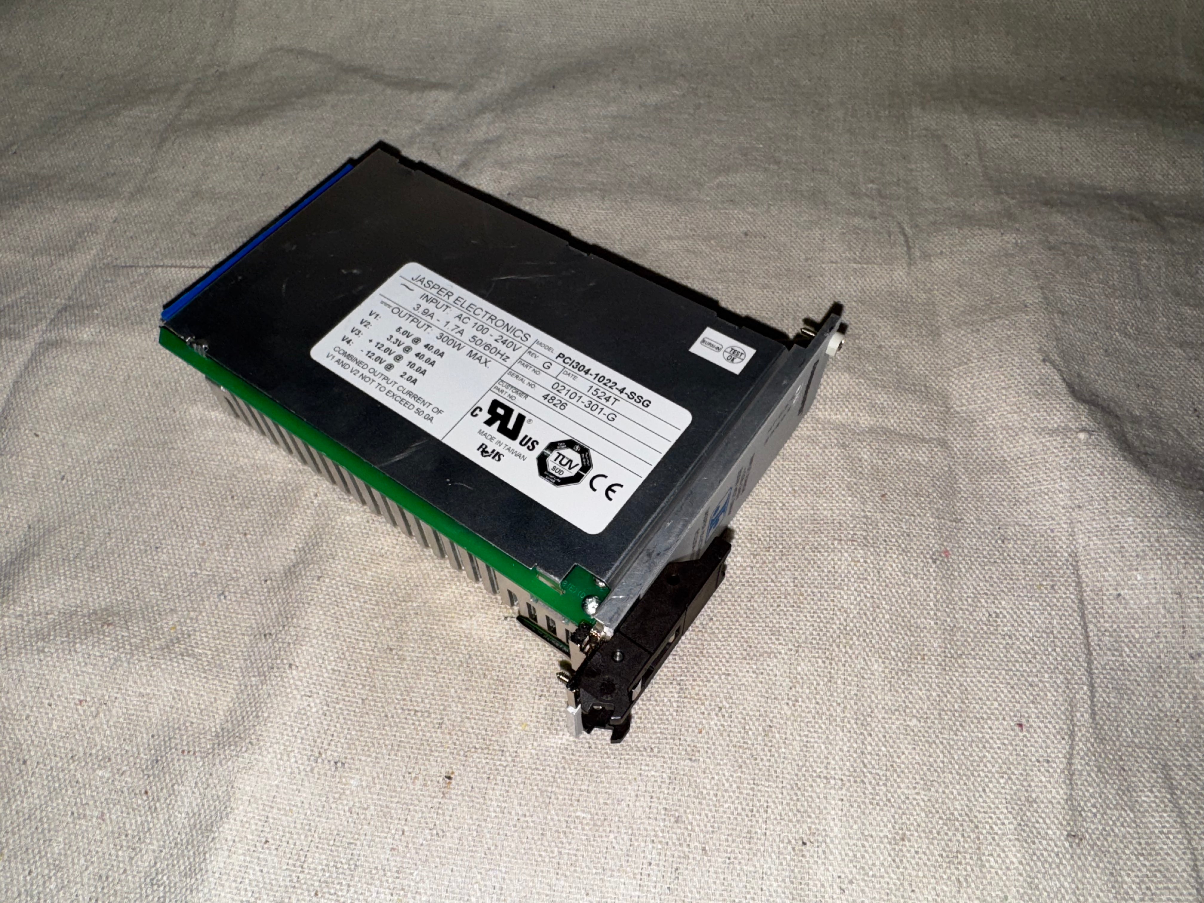Jasper Electronics PCI304-1022-4-SSG Power Supply Module