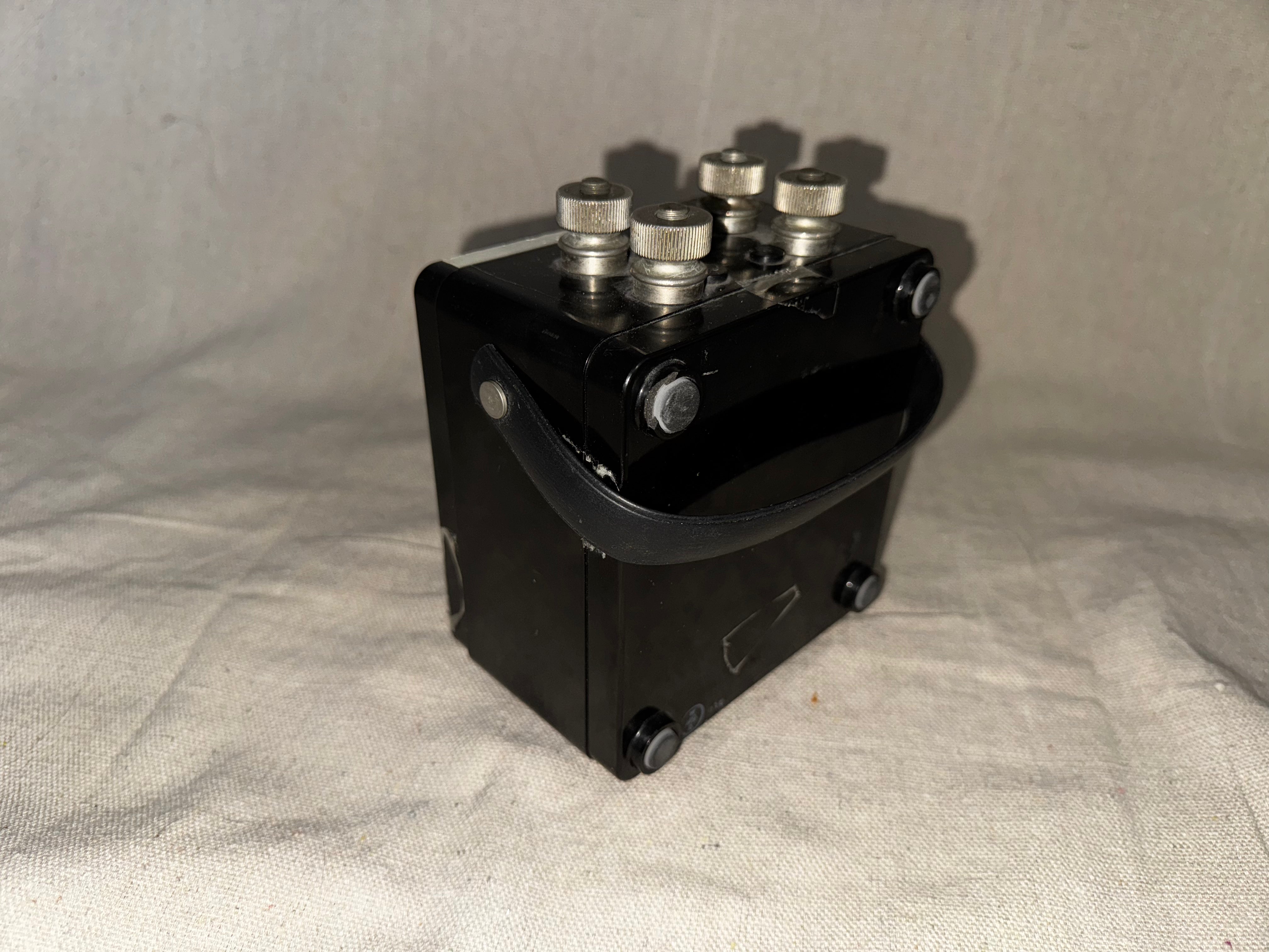 Weston Amperes DC Meter 0-50 Amps