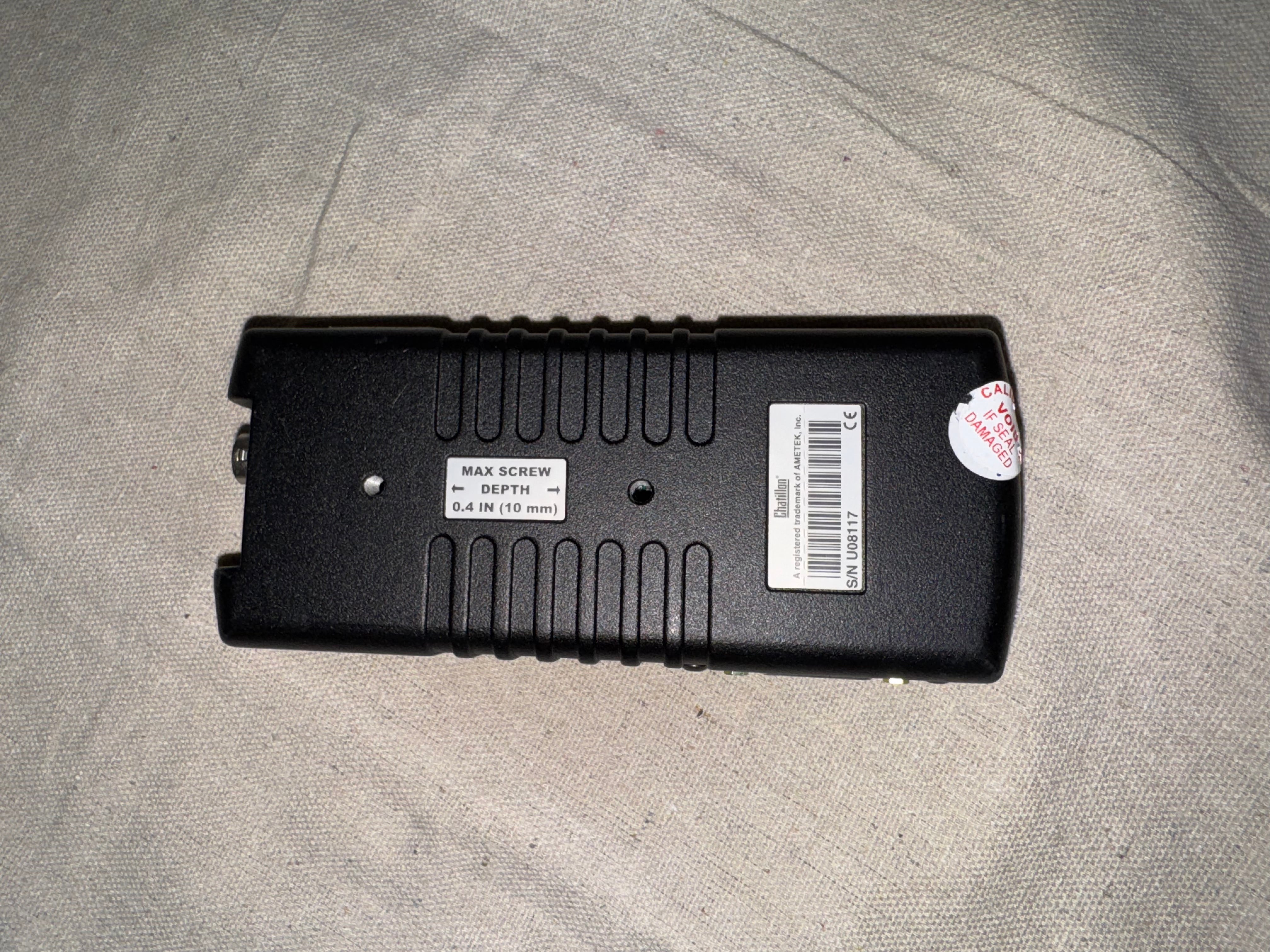 Chatillon DFS II Digital Force Gauge Non-Dedicated