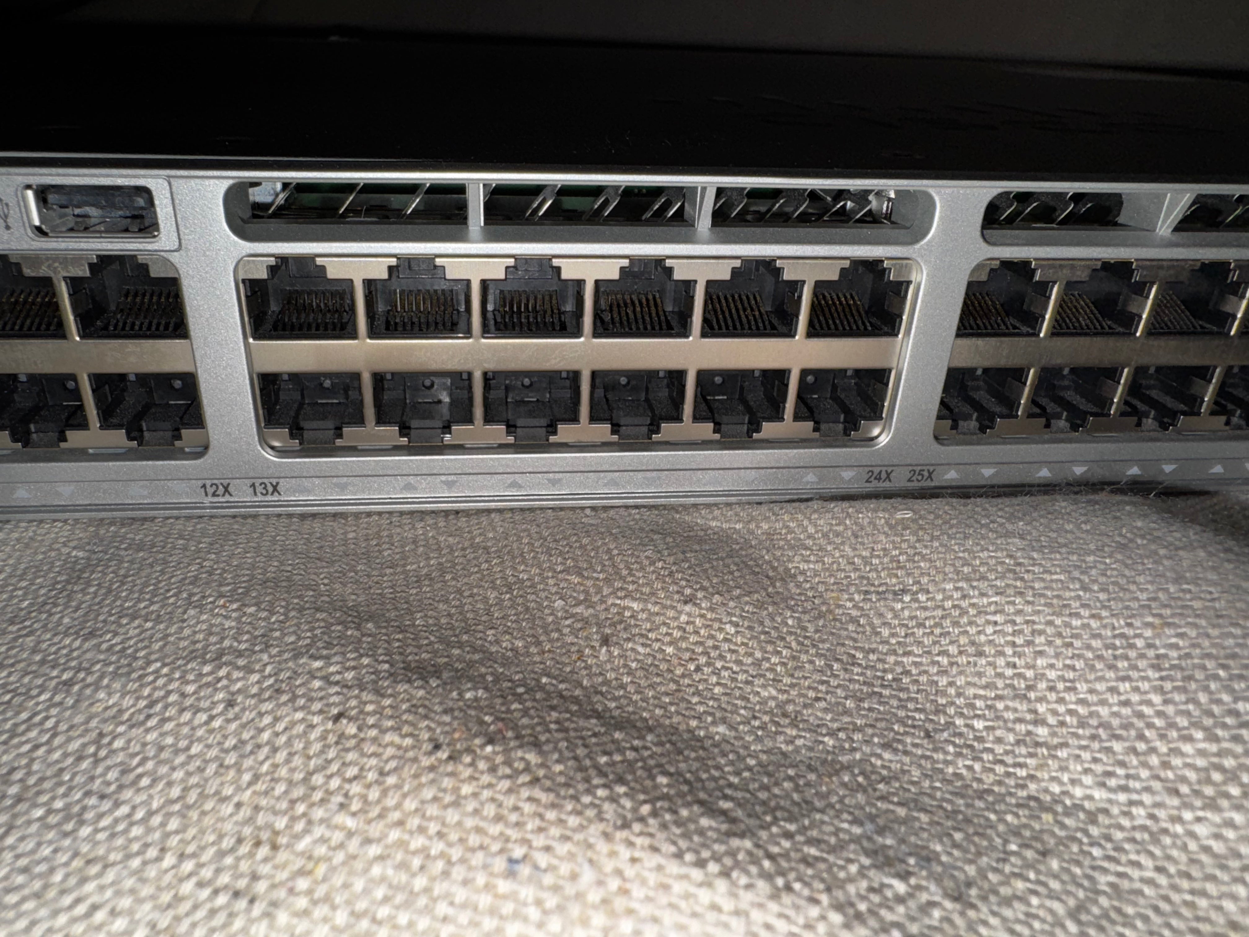 Cisco Catalyst 9300-48P Switch with C9300-NM-8X Network Module & Dual PSU PWR-C11-715WAC