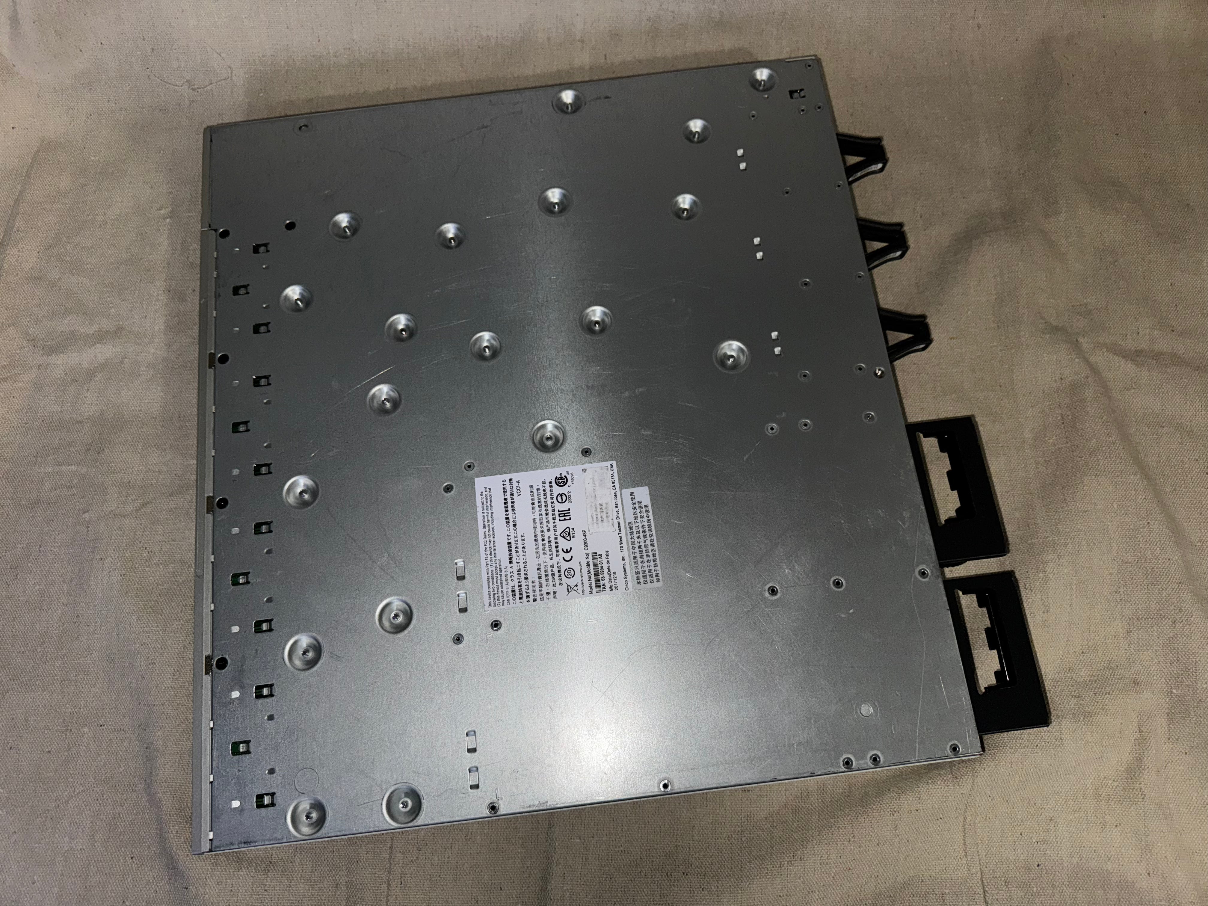 Cisco Catalyst 9300-48P Switch with C9300-NM-8X Network Module & Dual PSU PWR-C11-715WAC
