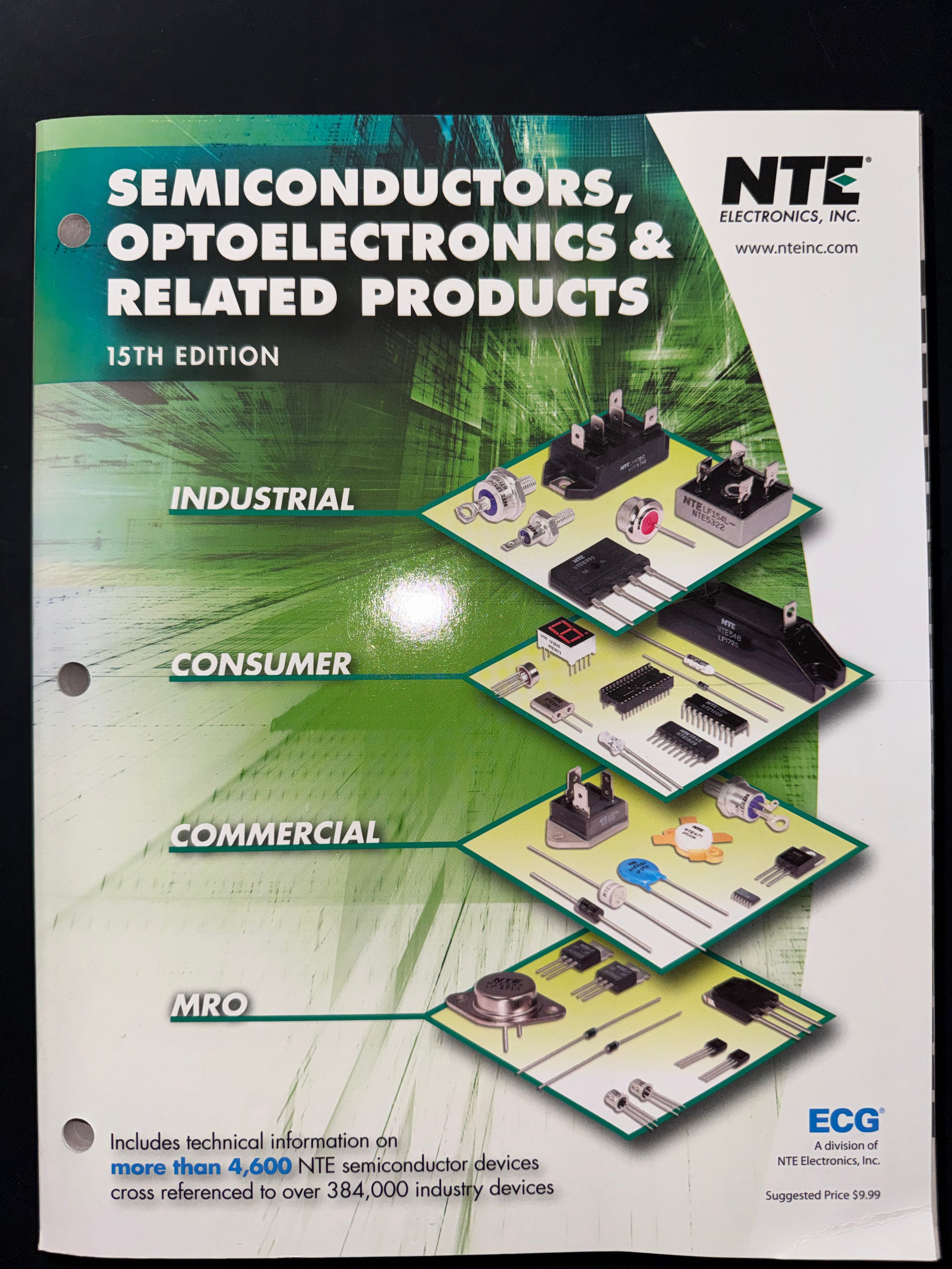NTE 15th Edition Cross Reference Technical Manual