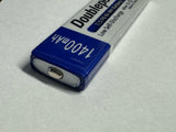 1400 mAh Gumstick Battery for Sony WM-EX, Aiwa PX, Mini Disc, NH-14WM RP-BP62