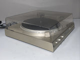 Dual CS 741 Q Record Player Turntable, No Cartridge/ Needle