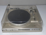 Dual CS 741 Q Record Player Turntable, No Cartridge/ Needle