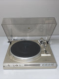 Dual CS 741 Q Record Player Turntable, No Cartridge/ Needle