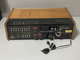 Serviced Pioneer QX 747 Quadraphonic Receiver