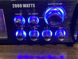 Serviced Pyle Pro Audio P2001AT Preamplifier